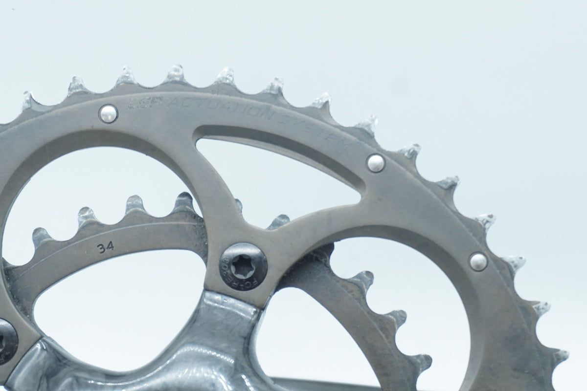 カンパニョーロ　コーラス　クランク　11速　170mm 50-34 CAMPAGNOLO「カンパニョーロ」 CHORUS 11S 170mm 50-34T クランク