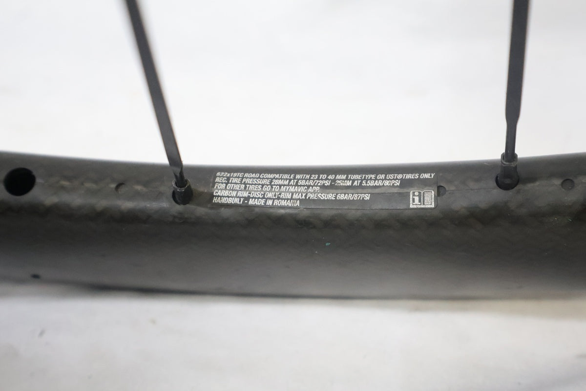 MAVIC 「マビック」 COSMIC PRO CARBON UST DISC シマノ 11速 ホイールセット / 高知店