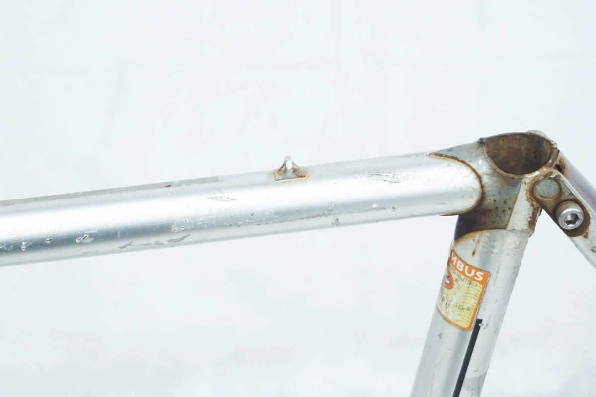 ジャンク CINELLI 「チネリ」 SUPERCORSA 年式不明 フレームセット ジャンク CINELLI 「チネリ」 SUPERCORSA 年式不明 フレームセット