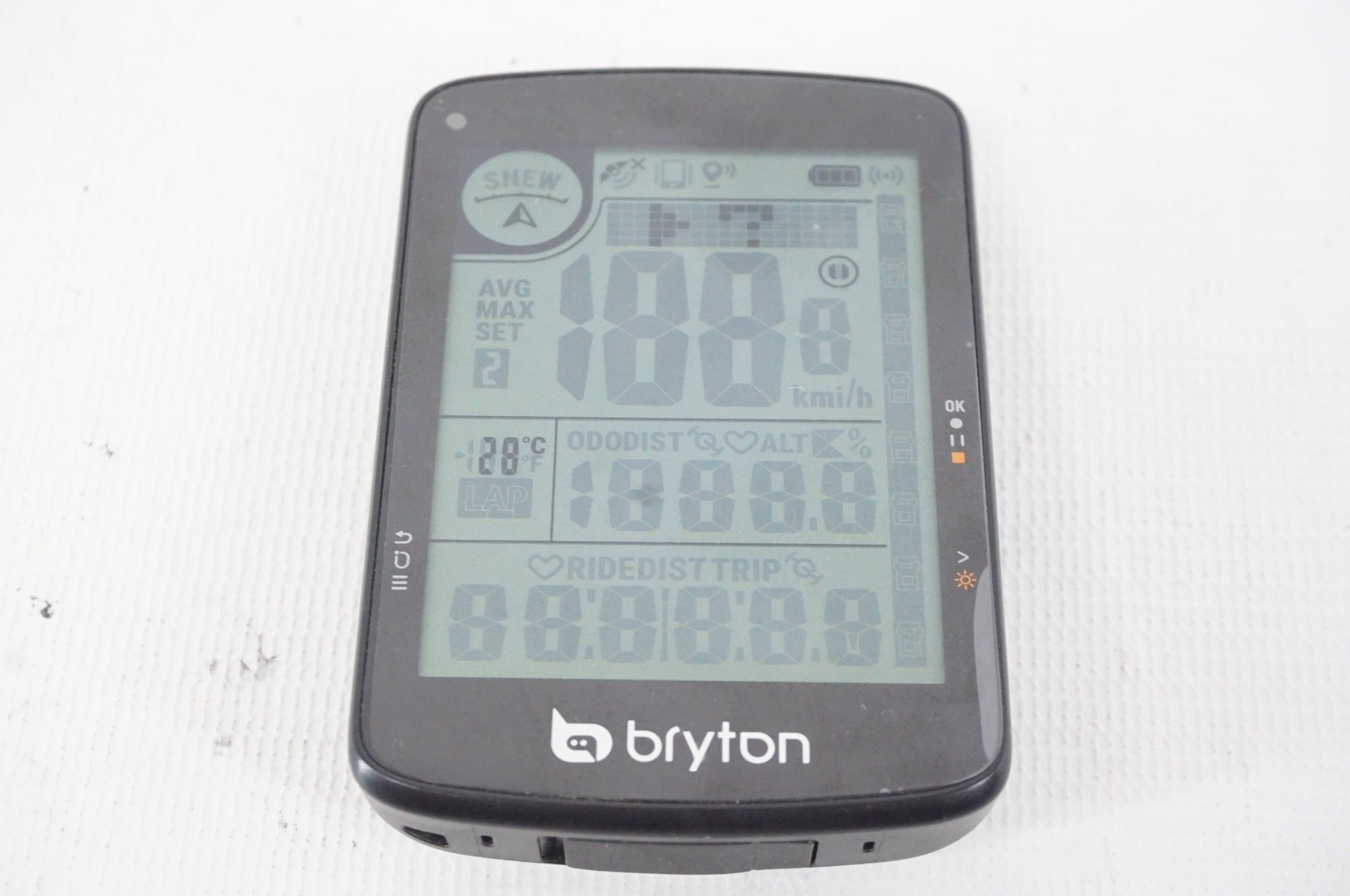 BRITON 「ブライトン」 RIDER 17 サイクルコンピューター / 阪急塚口店