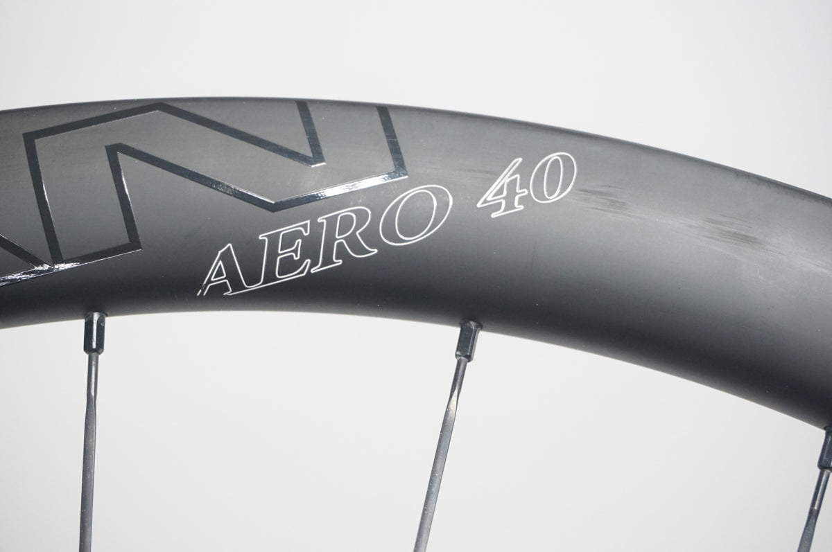 ICAN 「アイカン」 AERO 40 DISC シマノ11速 ホイールセット / 福岡店
