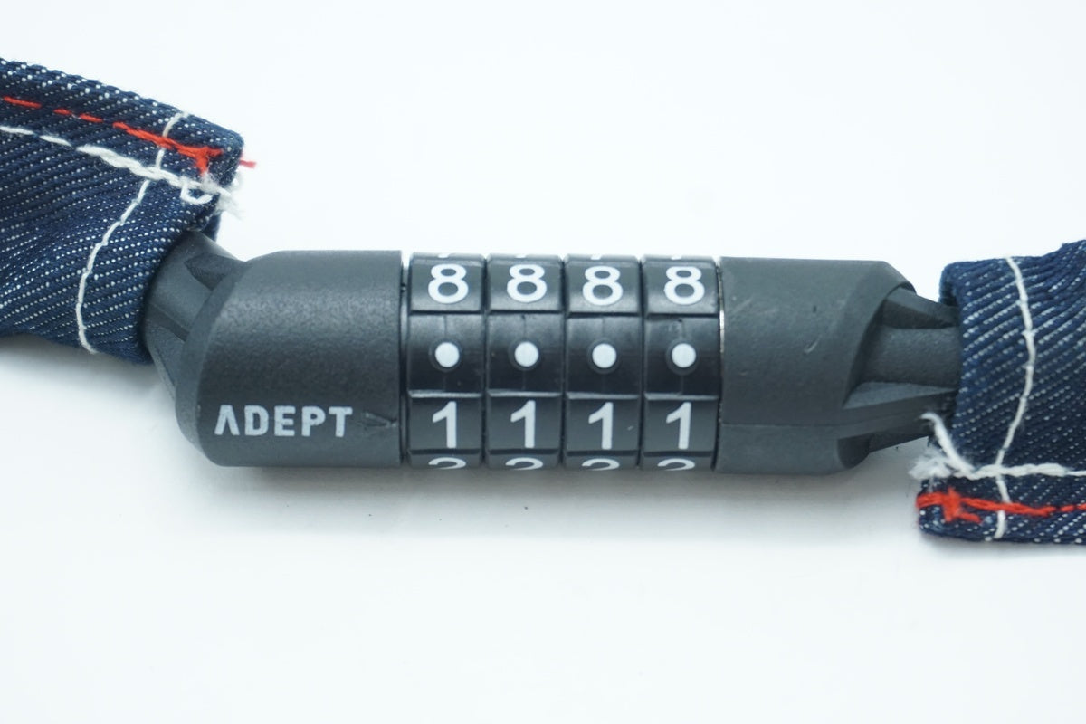 ADEPT「アデプト」 ダイヤルチェーンロック/ 京都西院店