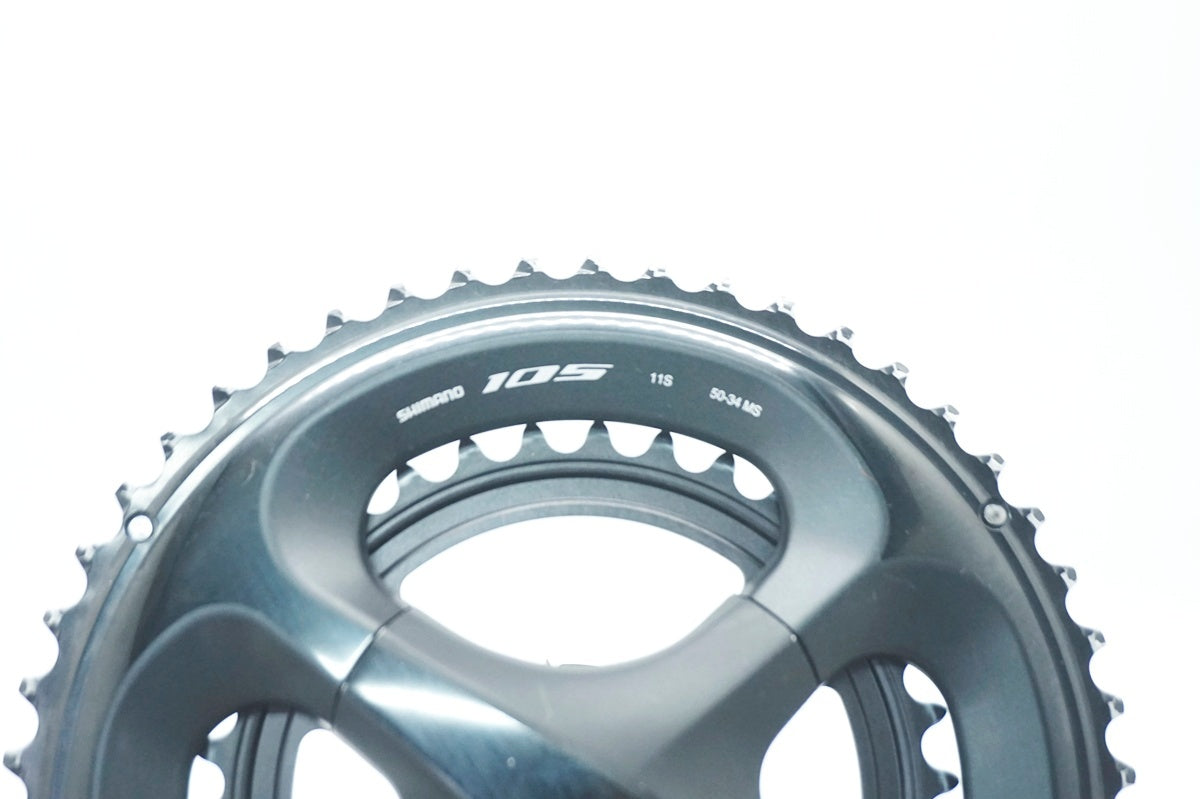 SHIMANO 「シマノ」 105 FC-R7000 165mm 50/34T クランク / 大阪門真店