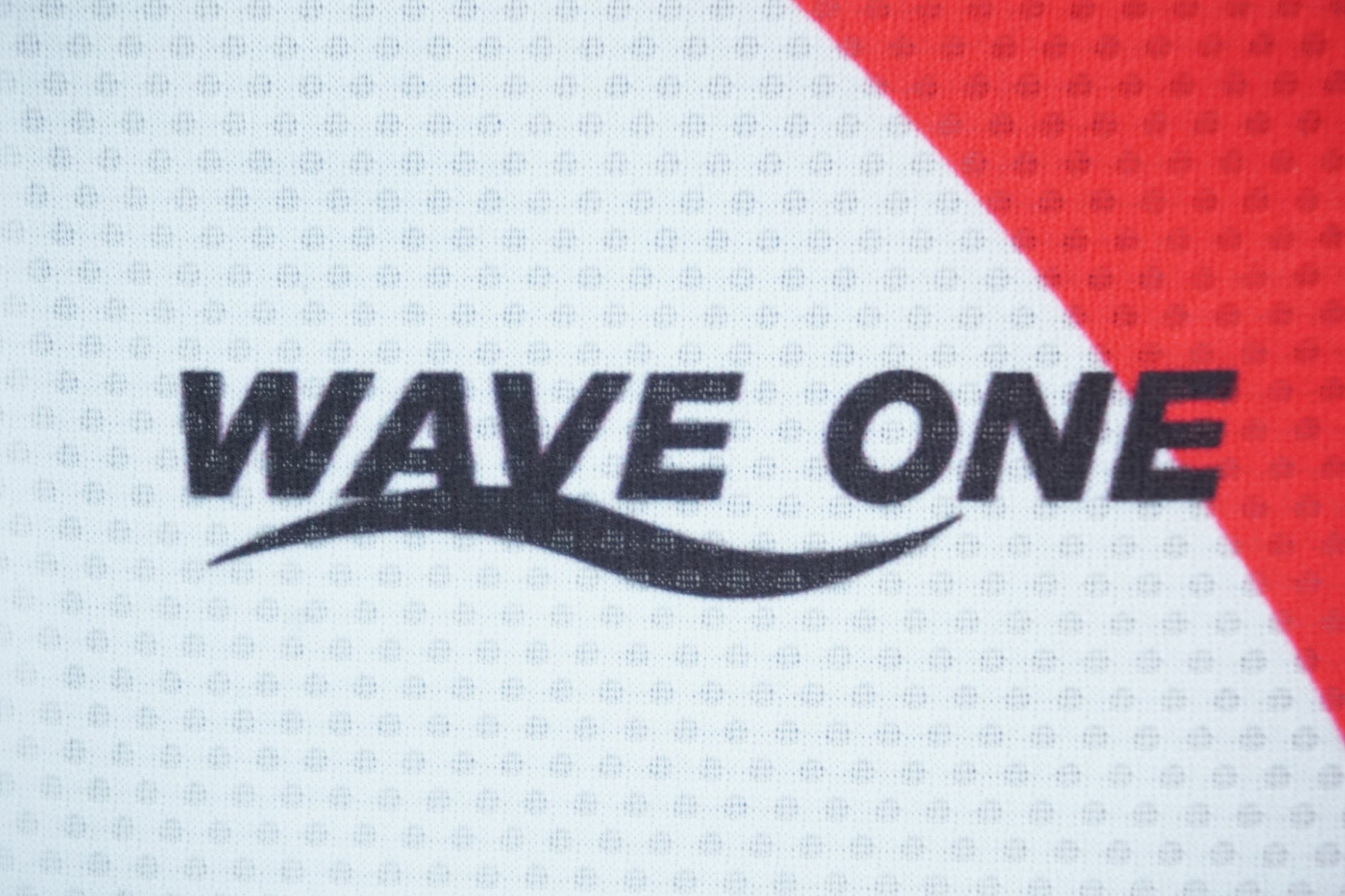 WAVE ONE 「ウェイブワン」 Mサイズ サイクルジャージ / 有明