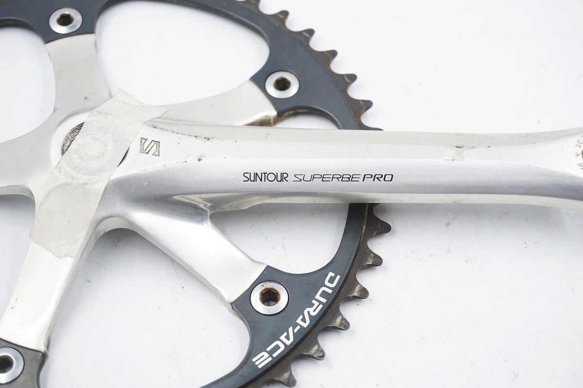 SANTOUR 「サンツアー」 SUPERBE PRO DURA-ACE チェーンリング 47T 165mm クランク / 奈良店