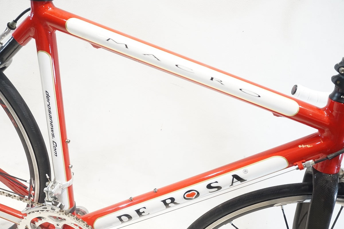 DE ROSA 「デローザ」 MACRO 2003年モデル ロードバイク / 横浜戸塚店