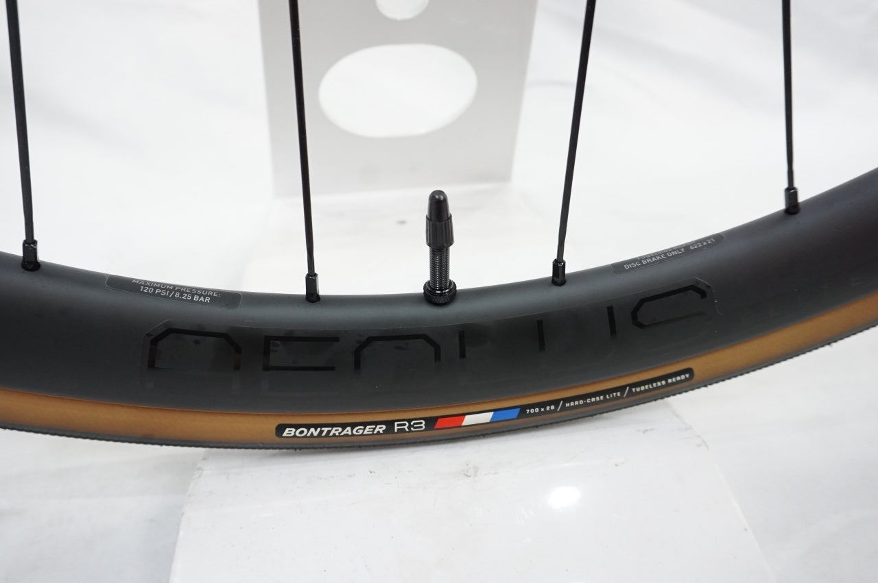 BONTRAGER 「ボントレガー」 AEOLUS ELITE 35 DISC TLR SHIMANO 11S ホイールセット / 川越店