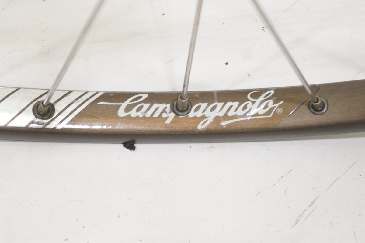 CAMPAGNOLO「カンパニョーロ」 VICTORY CRONO リム/SUZUE ハブ