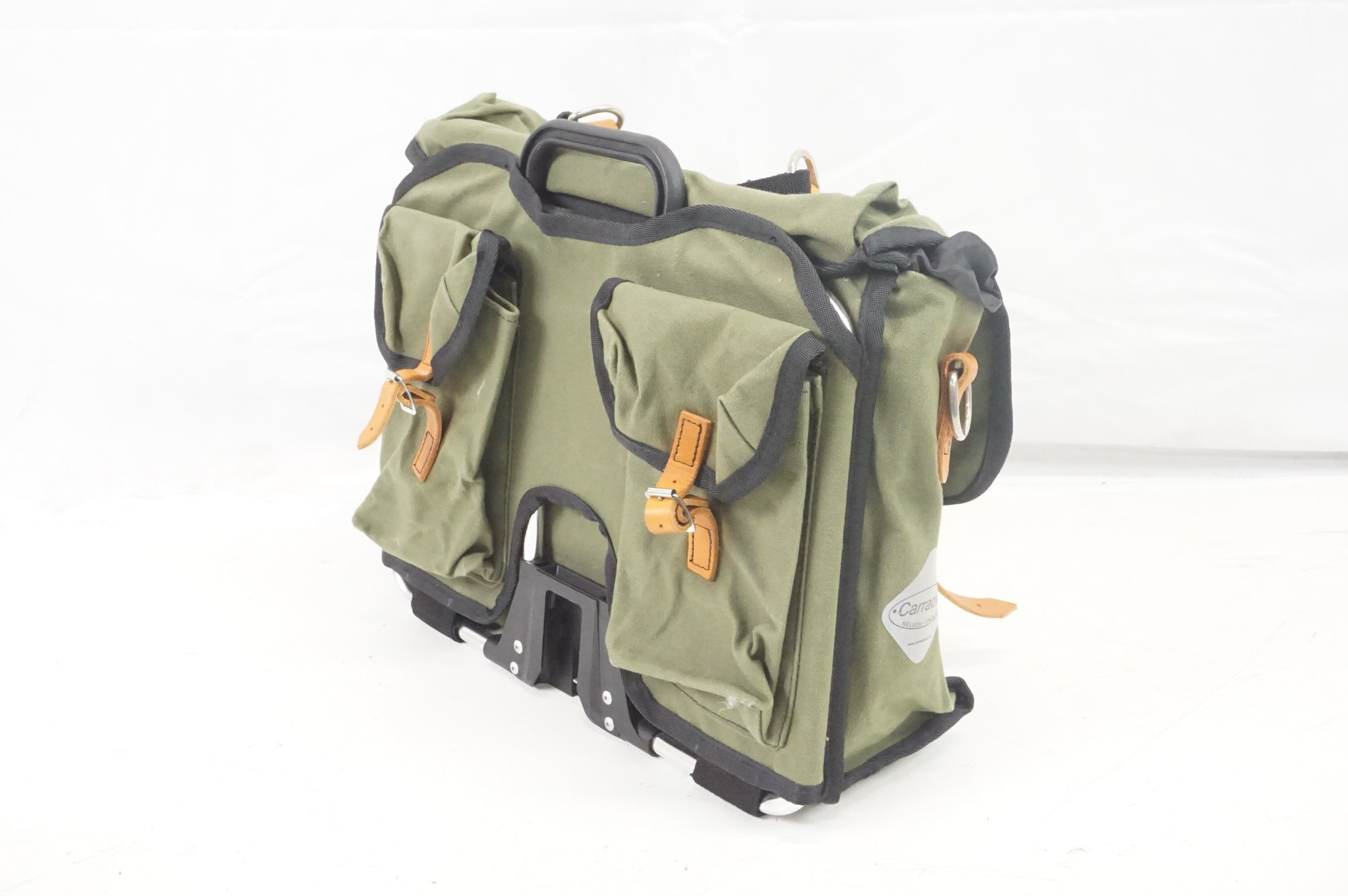 CARRADICE 「キャラダイス」 BROMPTON CITY FOLDER Mサイズ フロントバッグ / 宇都宮店