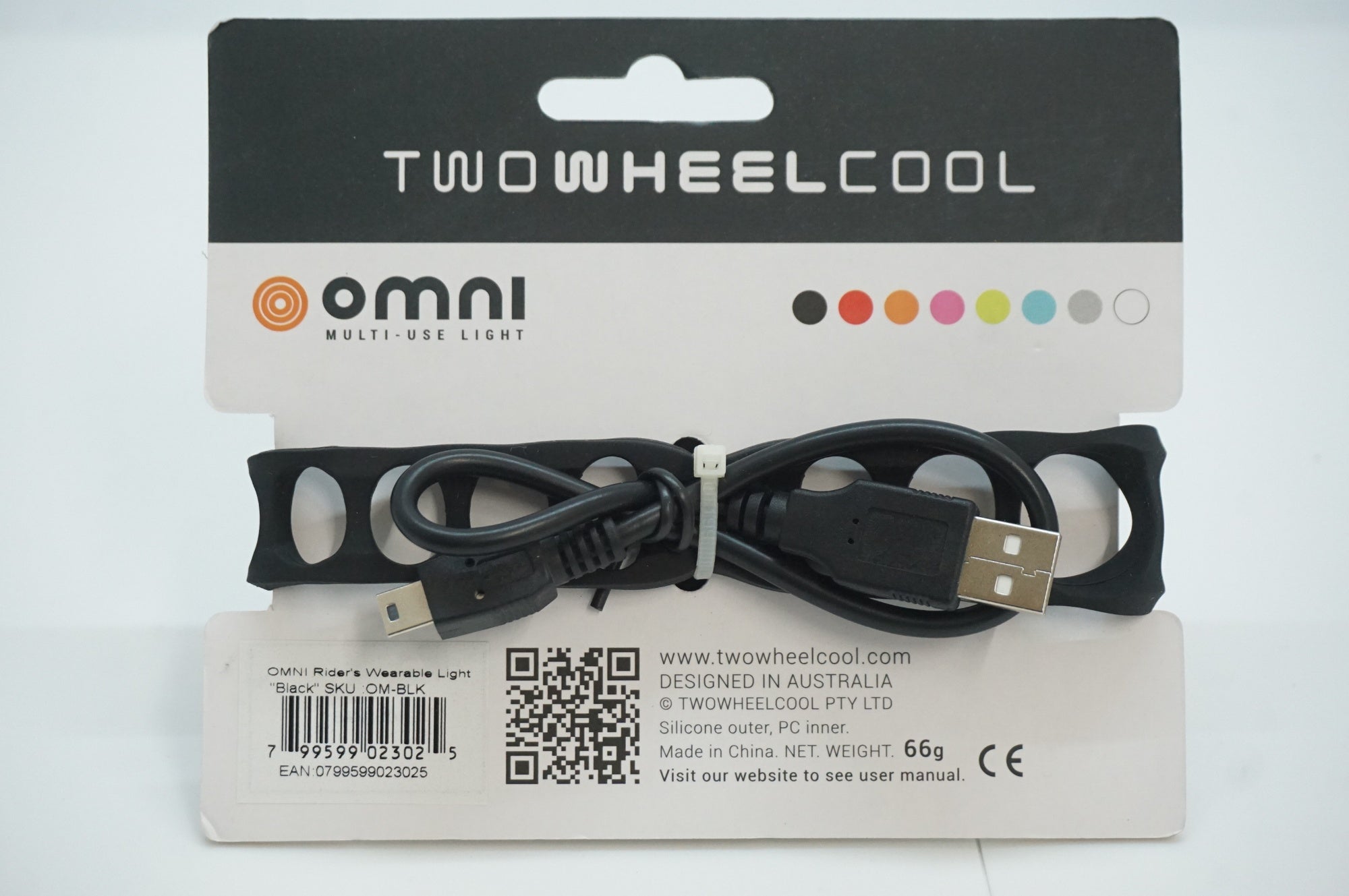 TWO WHEEL COOL 「トゥーホイールクール」 OMNI WEARABLE ライト  / 福岡アイランドシティ店