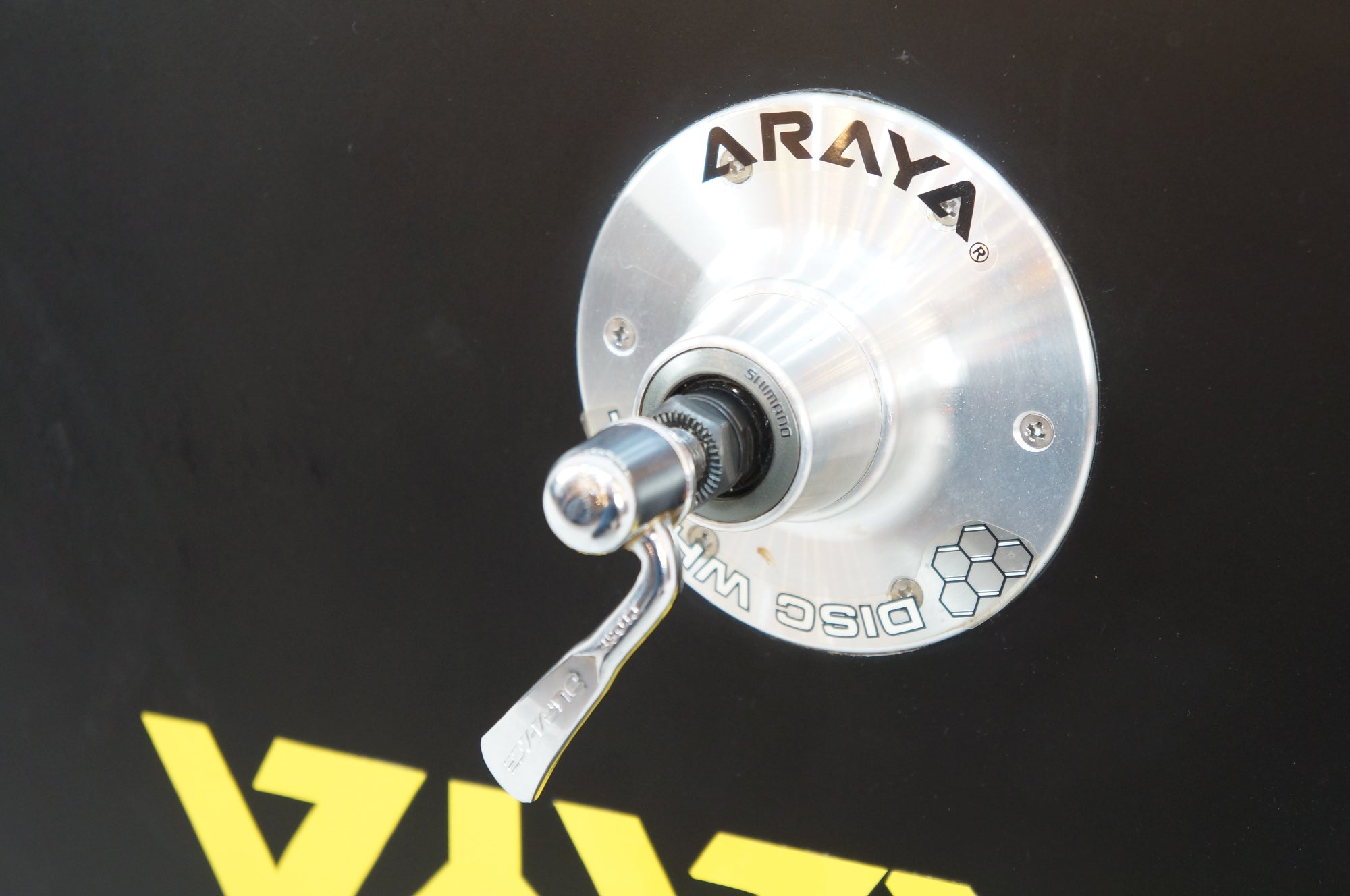 ARAYA 「アラヤ」 シマノ6速 ディスクリアホイール / バイチャリ浦和