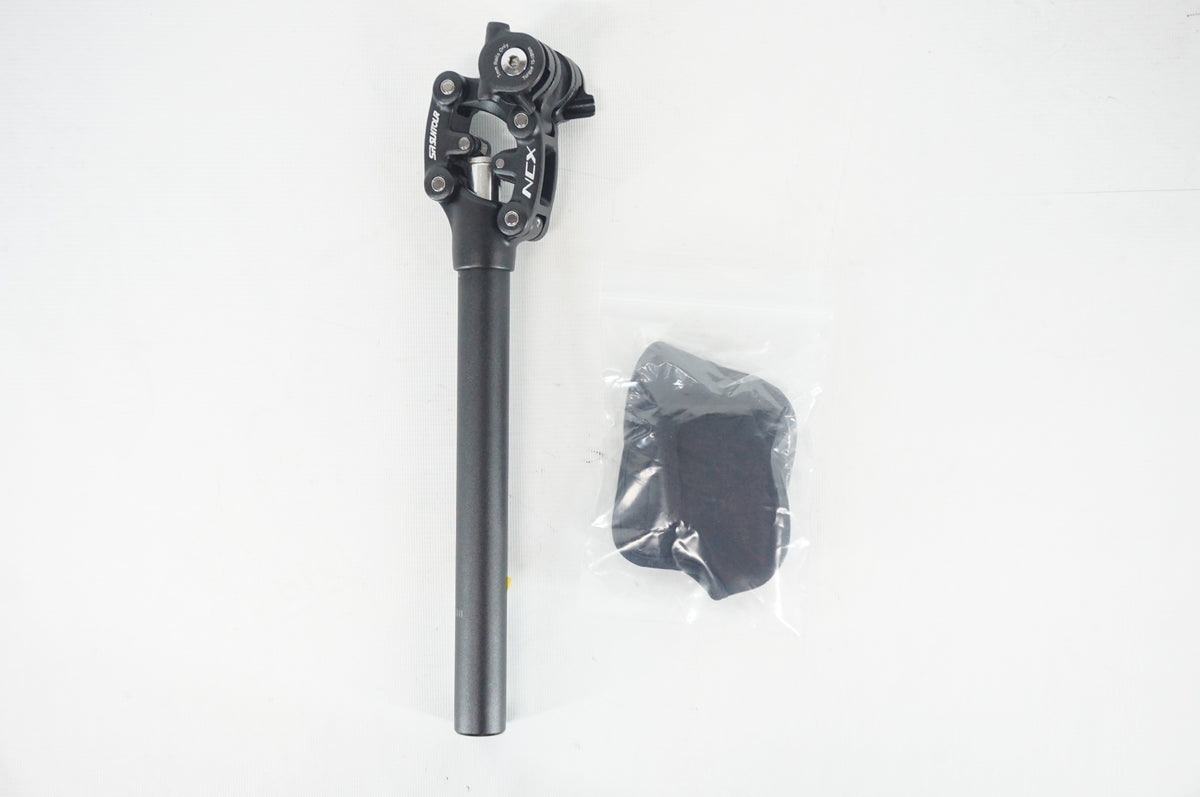 SR SUNTOUR 「エスアールサンツアー」 NCX Φ27.2 350mm サスペンションシートポスト / 阪急塚口店