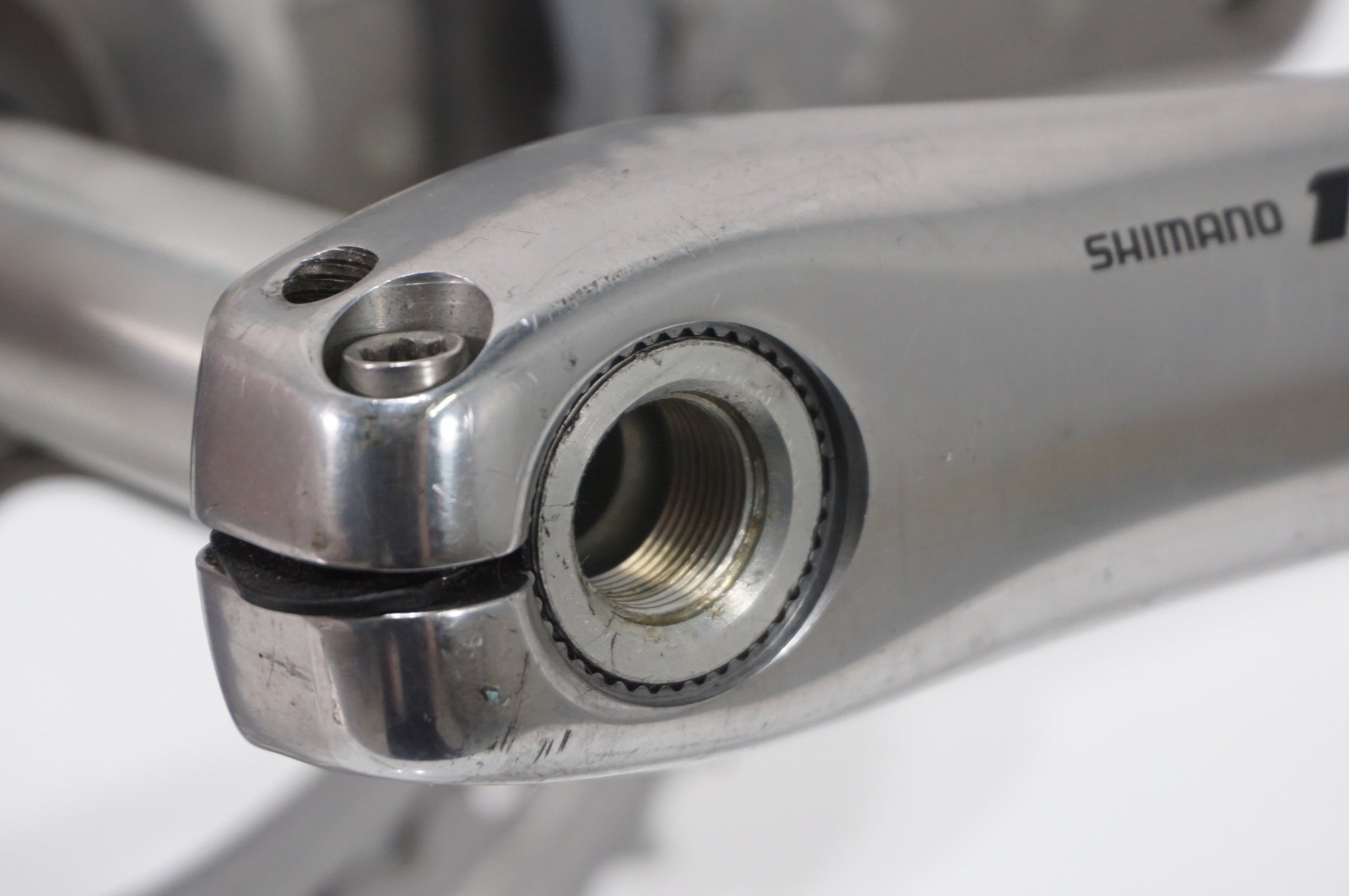 ジャンク SHIMANO 「シマノ」 105 FC-5600 53-39T 170mm クランク / AKIBA店