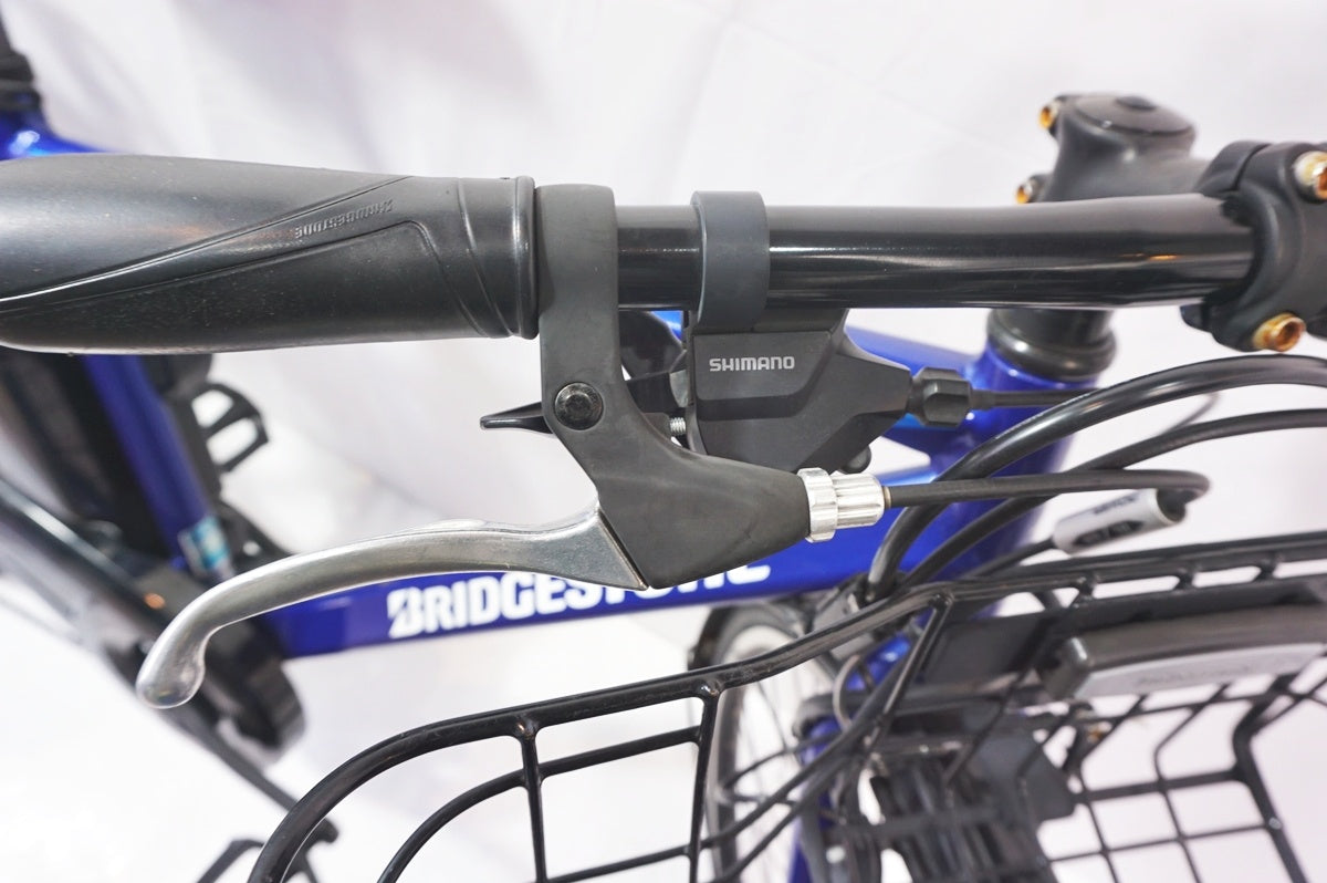 BRIDGESTONE 「ブリヂストン」 TB1e 2025年購入 電動アシスト自転車 / バイチャリ世田谷店