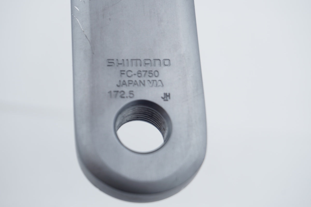 SHIMANO 「シマノ」 ULTEGRA FC-6750 50-34T 172.5㎜ クランク / 滋賀大津店