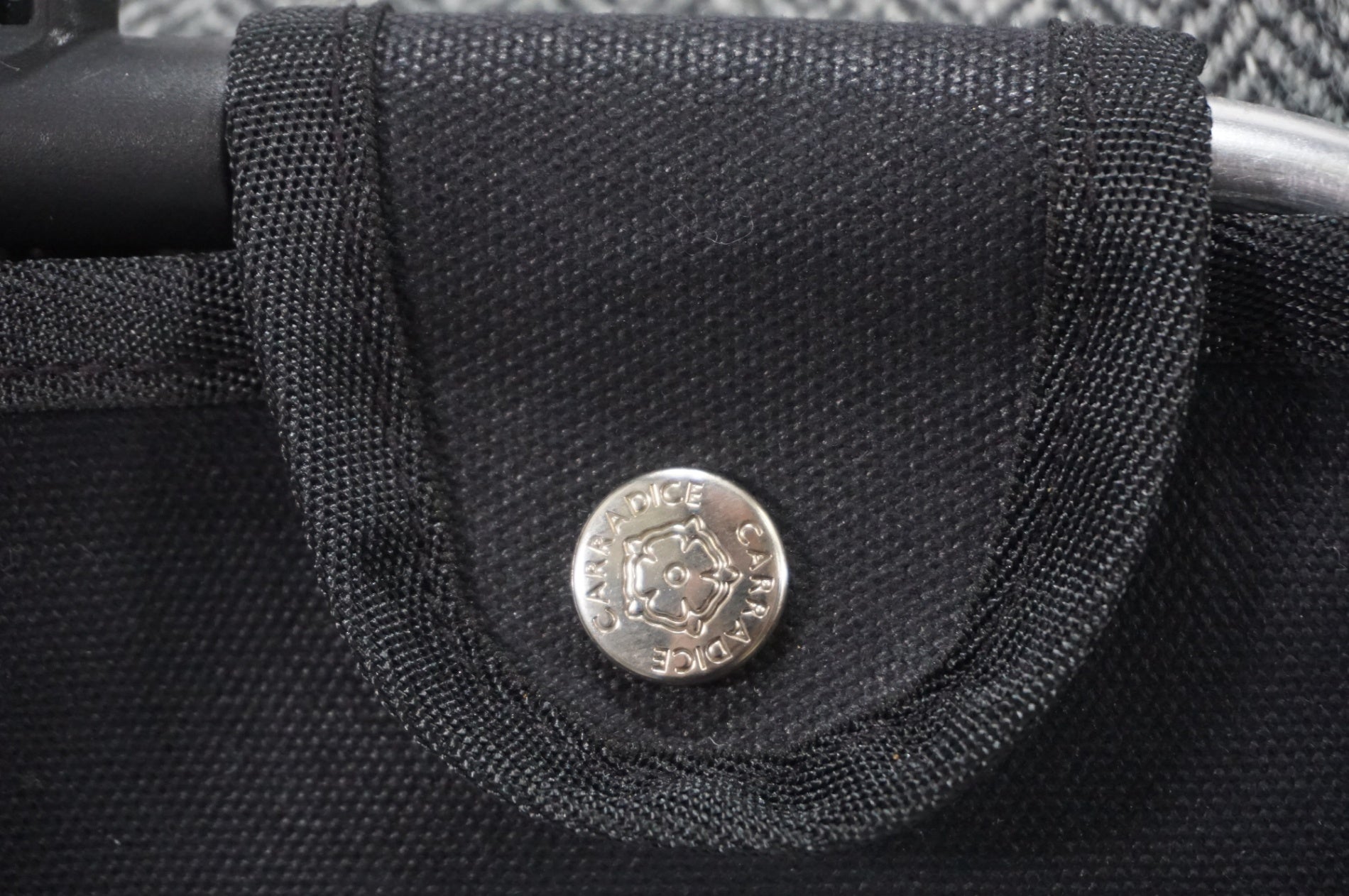 CARRADICE 「キャラダイス」 CITY FOLDER M BROMPTON HARRIS TWEED EDITION フロントバッグ / AKIBA店