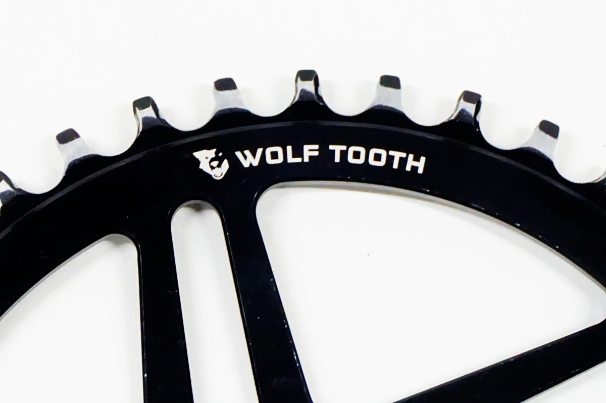 WOLF TOOTH 「ウルフトゥース」 DROP-STOP 40T チェーンリング