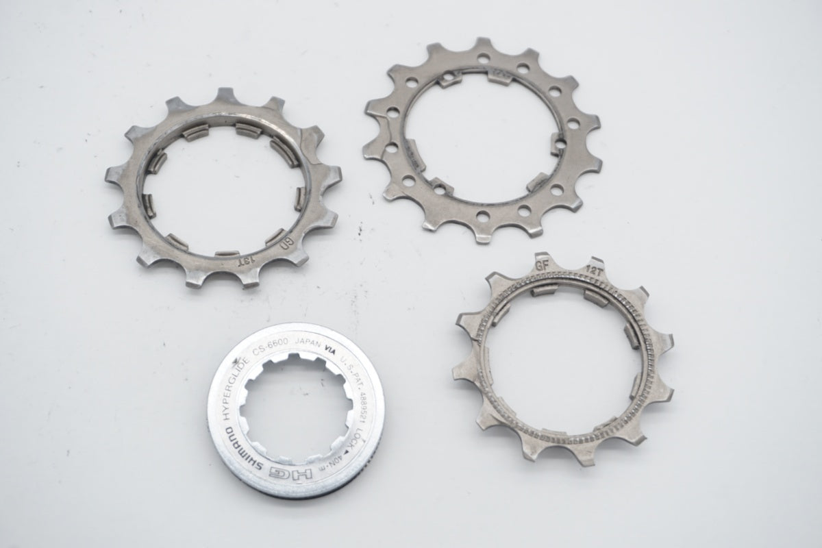 CY6点 SHIMANO 「シマノ」 ULTEGRA CS-6600 12-25T スプロケット / 滋賀大津