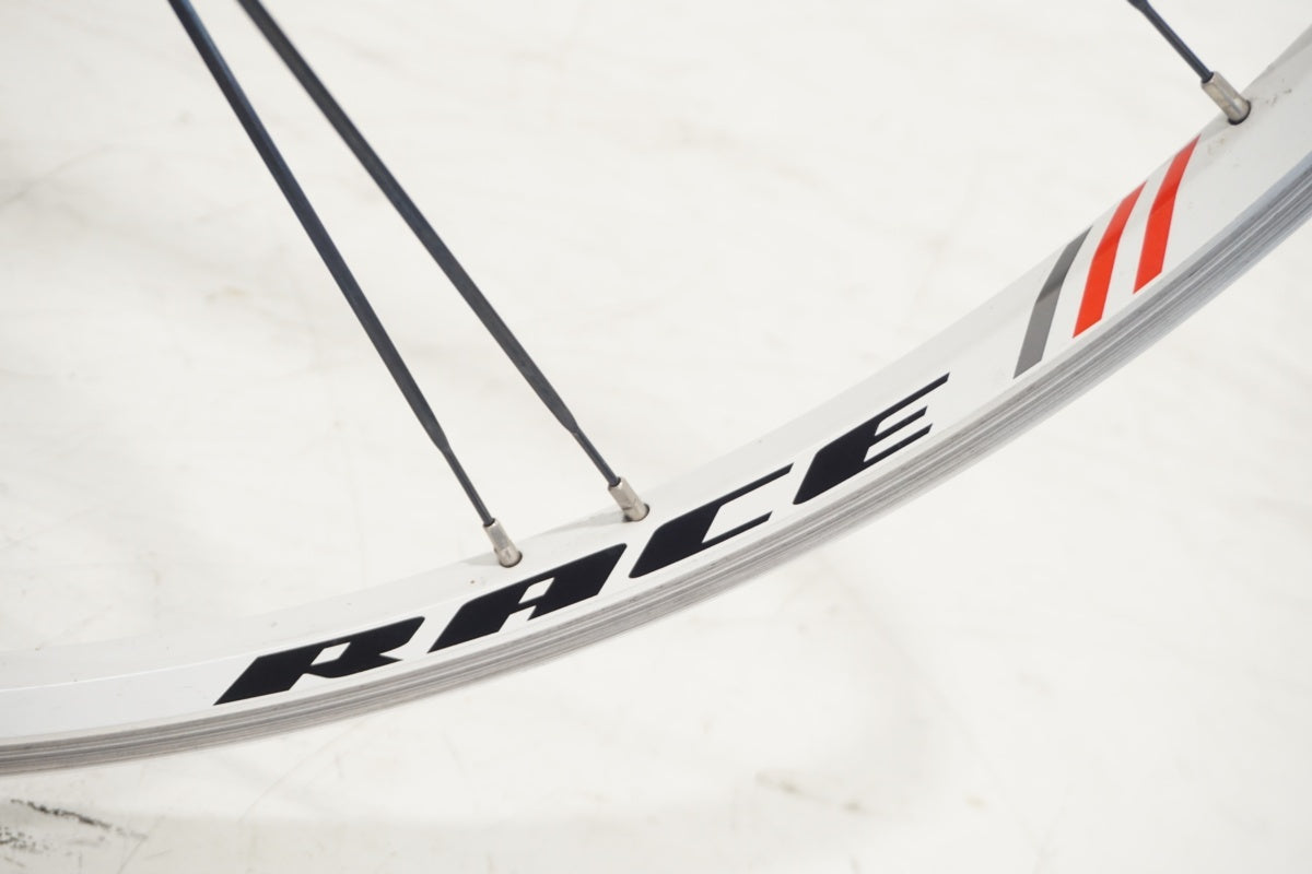 ◆BONTRAGER（ボントレガー）貴重な白ホイール◆リアのみ＆リリース付 BONTRAGER 「ボントレガー」 RACE SHIMANO8-9速 ホイールセット / 滋賀
