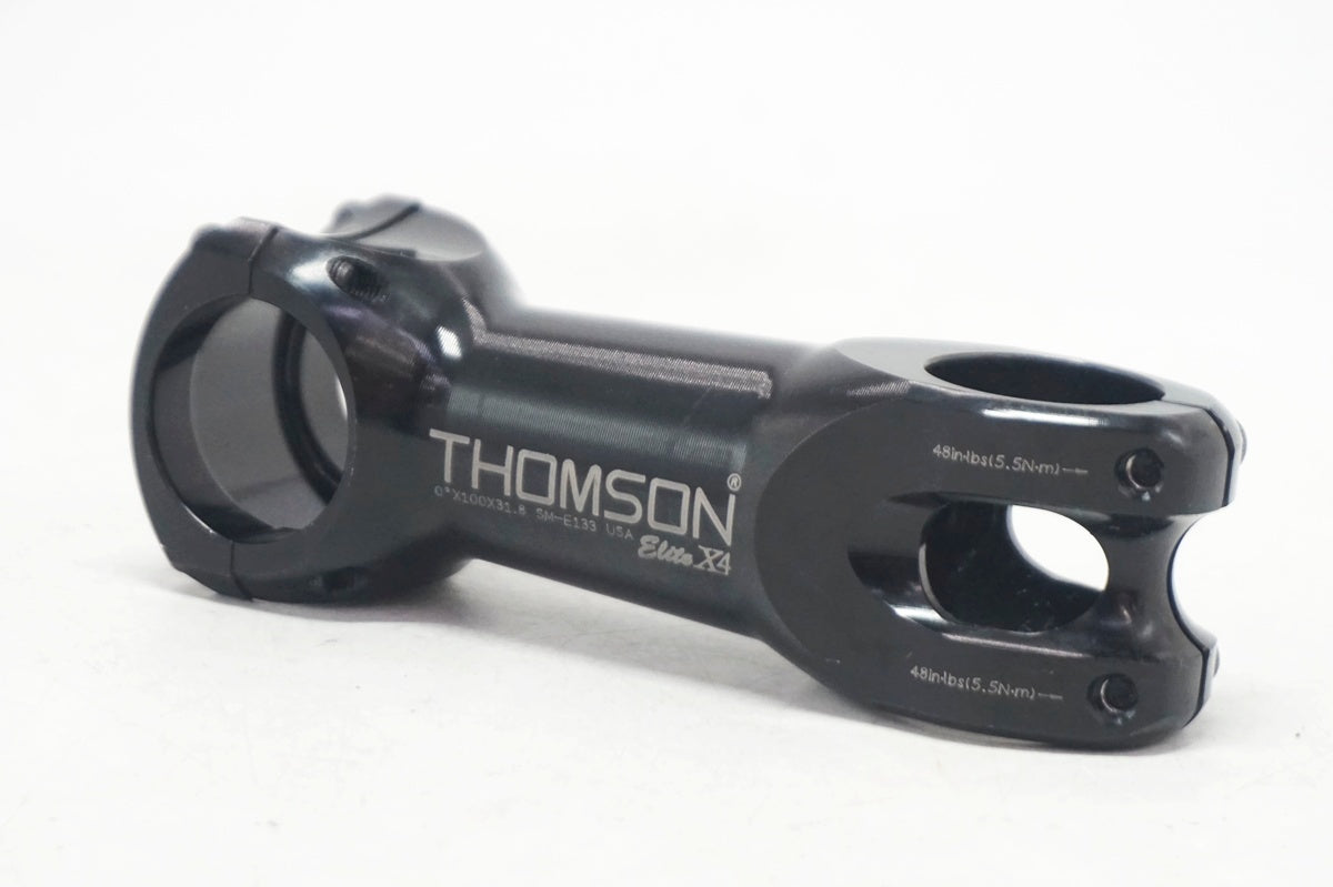 THOMSON 「トムソン」 ELITE X4 Φ31.8 100mm ステム / 大阪門真店