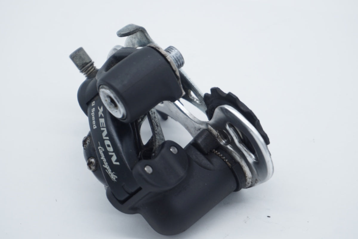 【よしの彡☆】【美品】CAPEHORN カンデラリア 黒 サイズ42 CAMPAGNOLO 「カンパニョーロ」 XENON リアディレイラー / 滋賀大津店