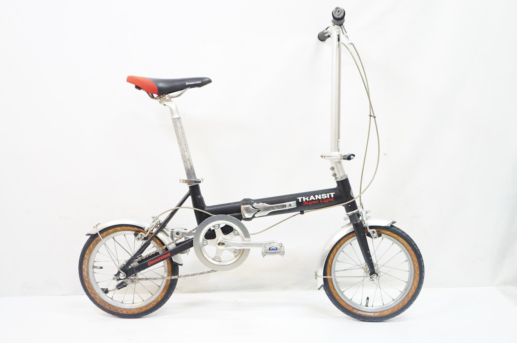 BRIDGESTONE 「ブリヂストン」 TRANSIT SUPERLIGHT 2006年モデル 14インチ 折り畳み自転車 / 熊谷本店