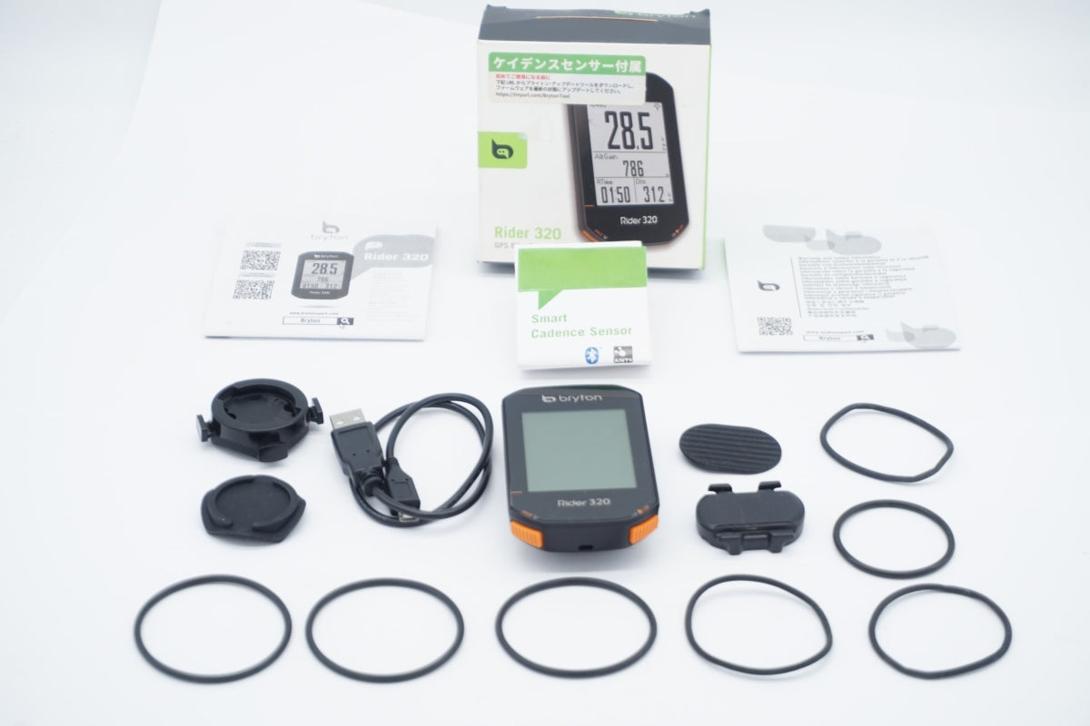 BRYTON 「ブライトン」 RIDER 320 サイクルコンピューター/ 滋賀大津店