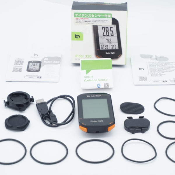 アクセサリー bryton rider320 BRYTON 「ブライトン」 RIDER 320 サイクルコンピューター/ 滋賀大津店