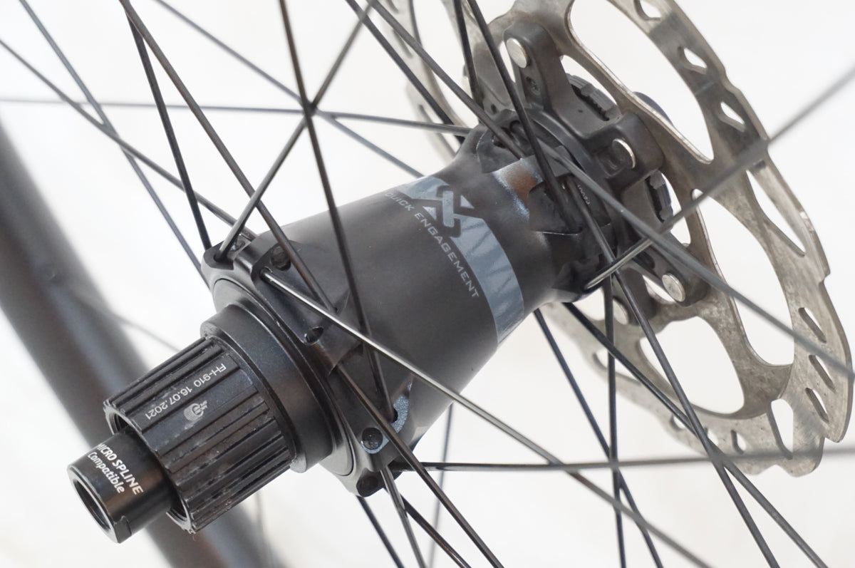 P&P COMPONENTS 「ピーアンドピーコンポーネンツ」 WH-C1600M SHIMANO MicroSpline ホイールセット / 浦和ベース