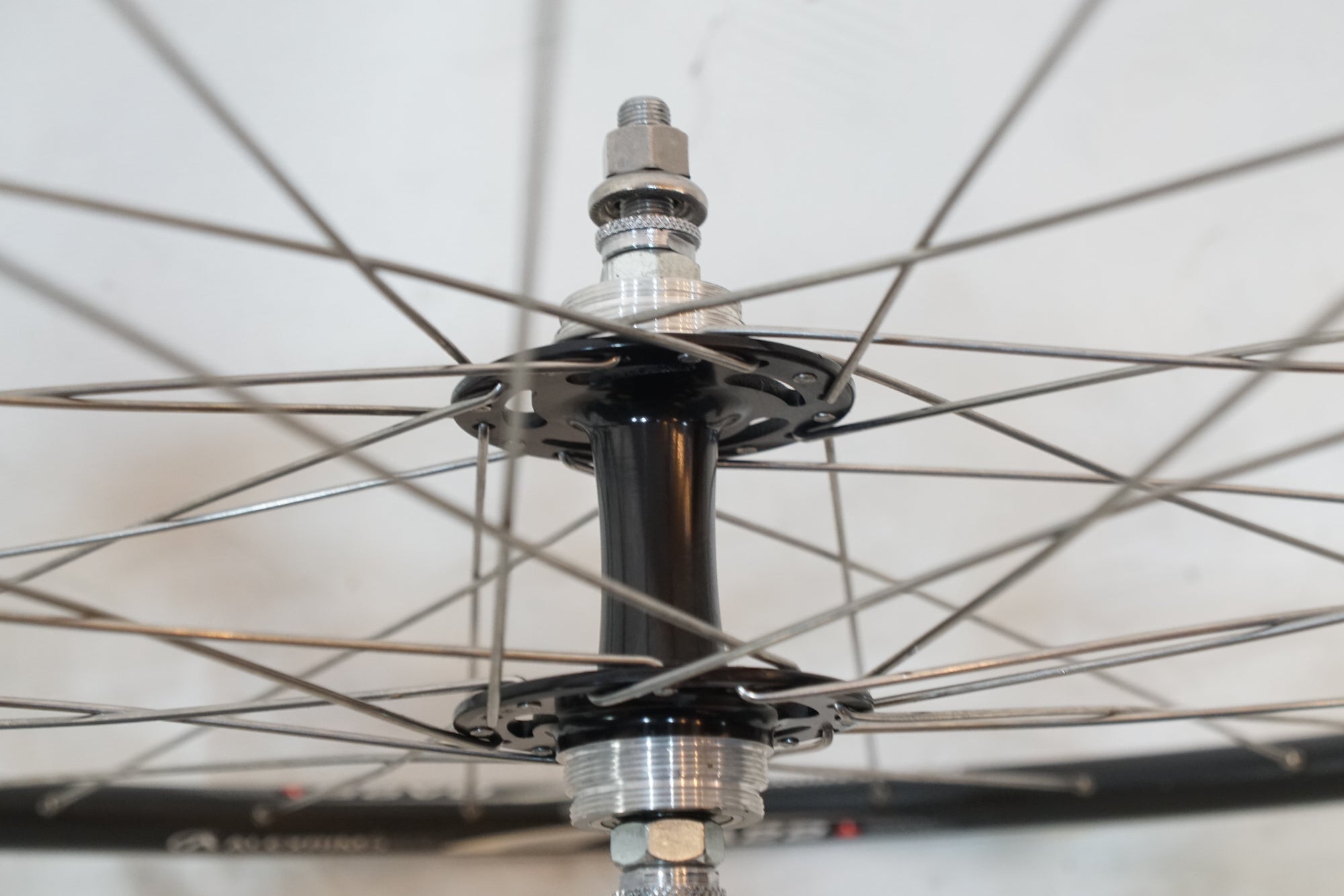 ALEXRIMS DA22 650c フロントホイールセット ALEXRIMS DA22 650c フロントホイールセット - メルカリ