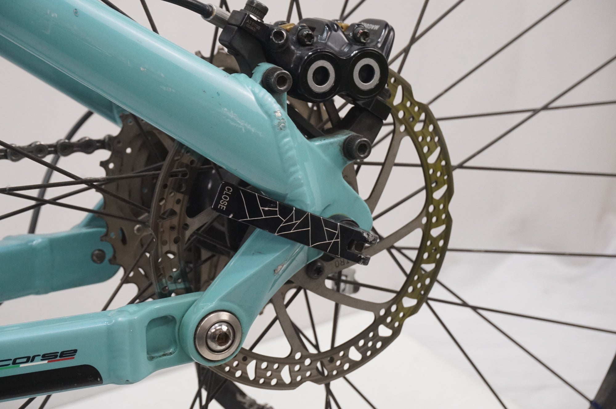 ジャンク BIANCHI 「ビアンキ」 JAB  27.2 FS TRAIL 130 2015年モデル マウンテンバイク / 大宮店