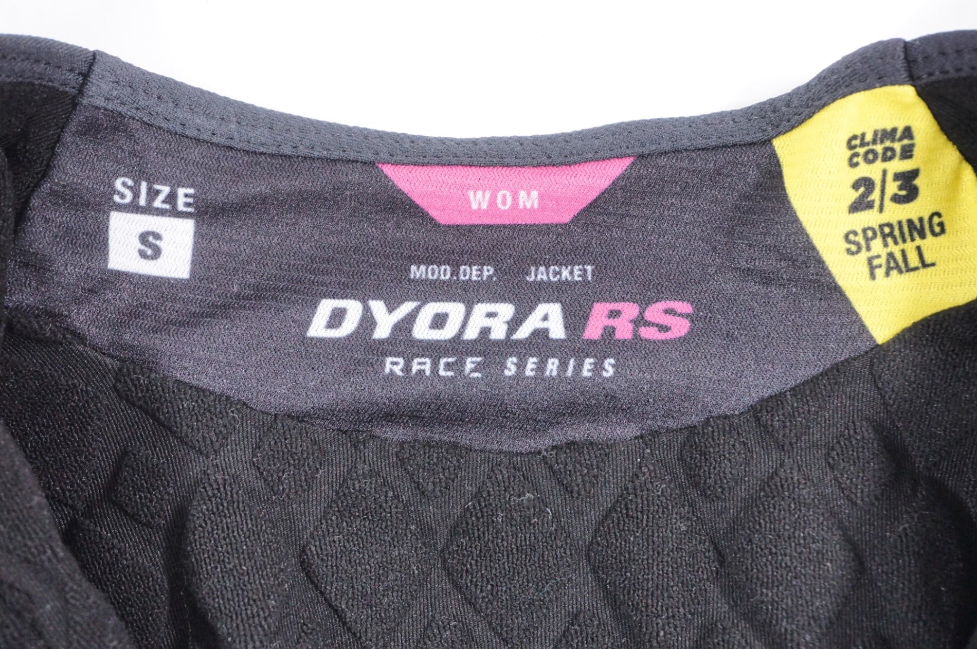 ASSOS 「アソス」 DYORA RS SPRING FALL レディース Sサイズ