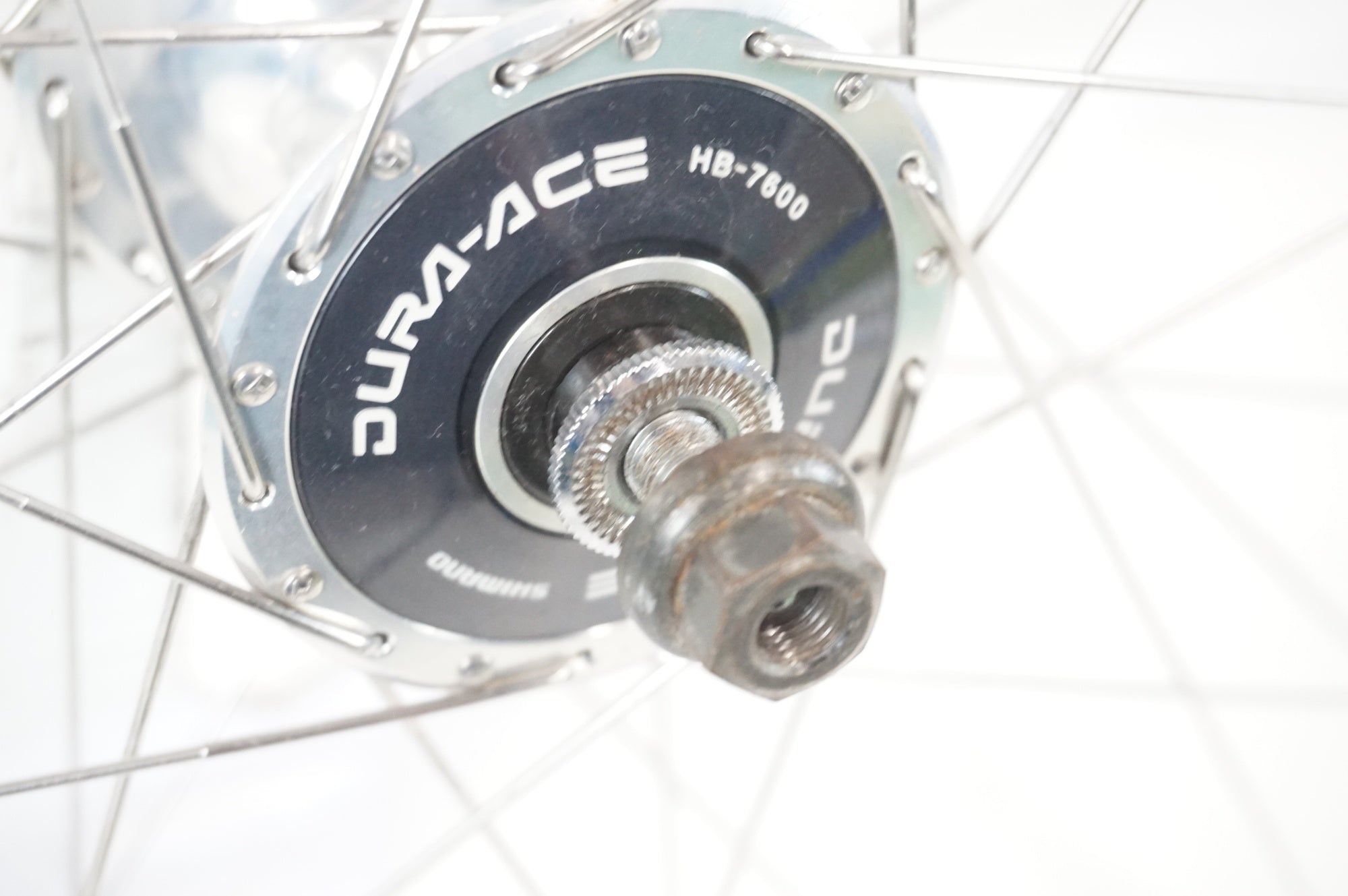 ARAYA 「アラヤ」 GOLD リム SHIMANO HB-7600 ハブ フロントホイール / 宇都宮店
