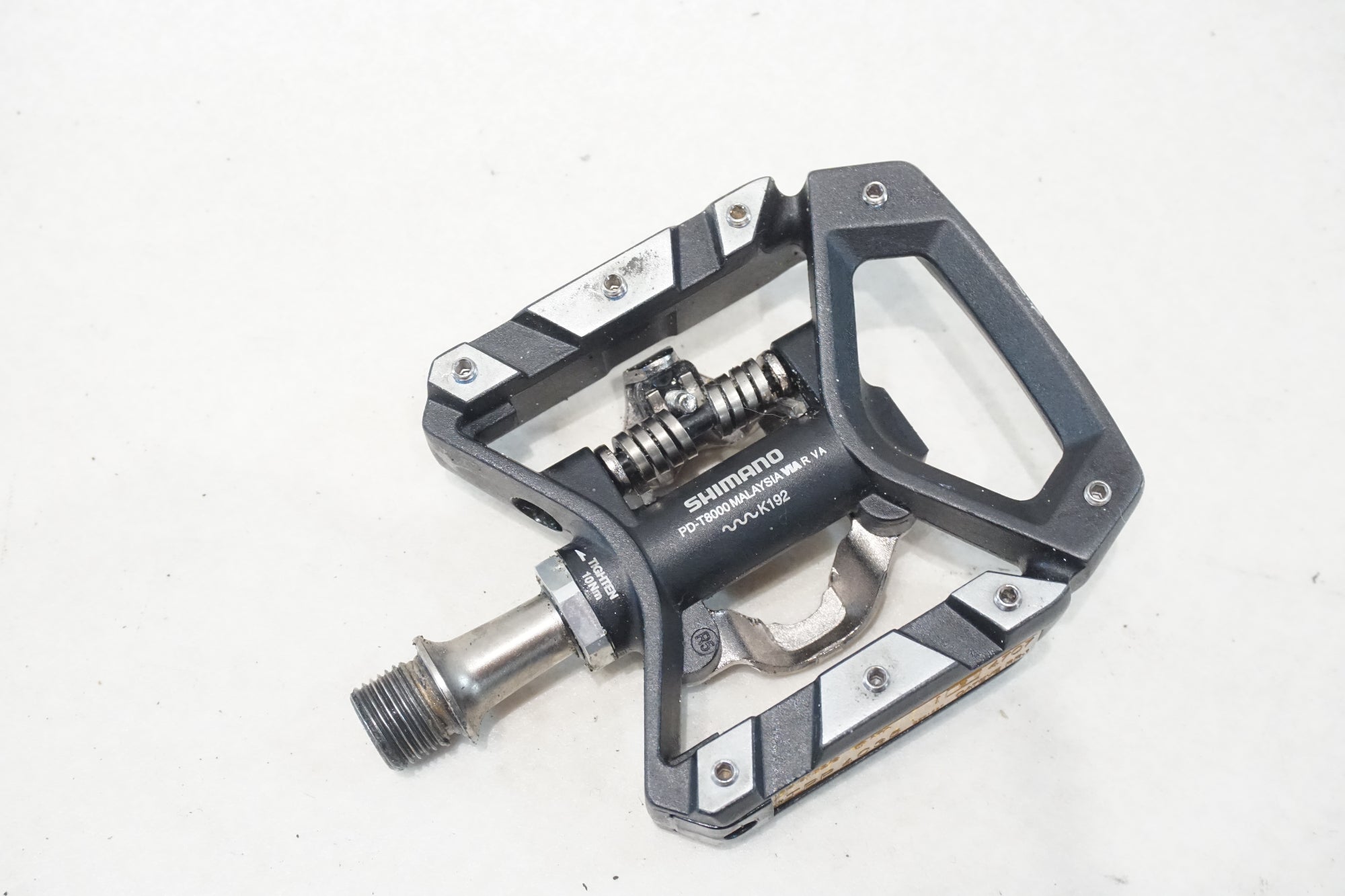 Shimano DEORE XT PD-T8000ペダル クリート付き　未使用 Shimano DEORE XT PD-T8000ペダル クリート付き 未使用 PD-T8000