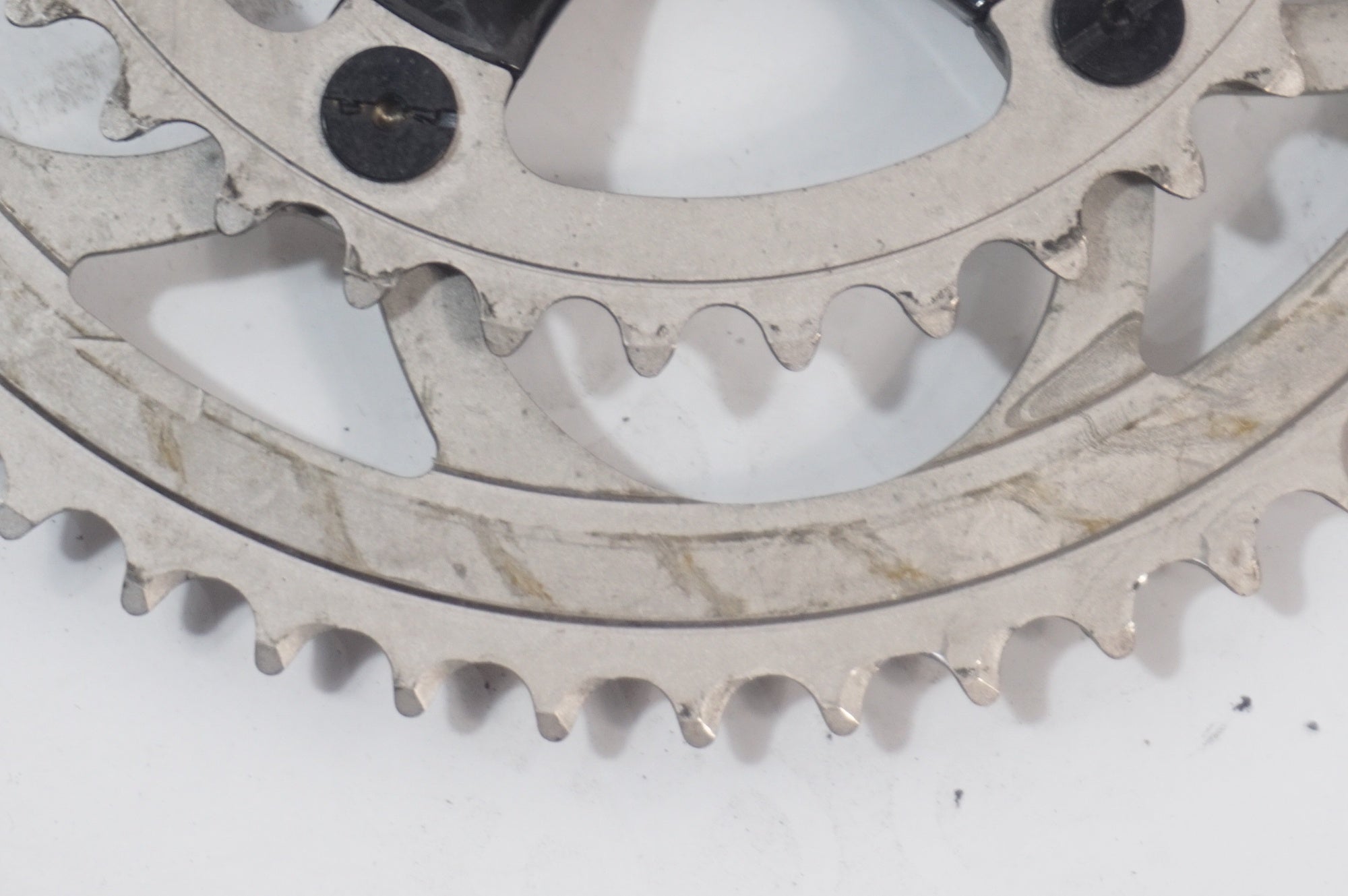 クランクセット Campagnolo CENTAUR 50/34T 170mm CAMPAGNOLO 「カンパニョーロ」 CENTAUR CARBON 50-34T 170mm クランク