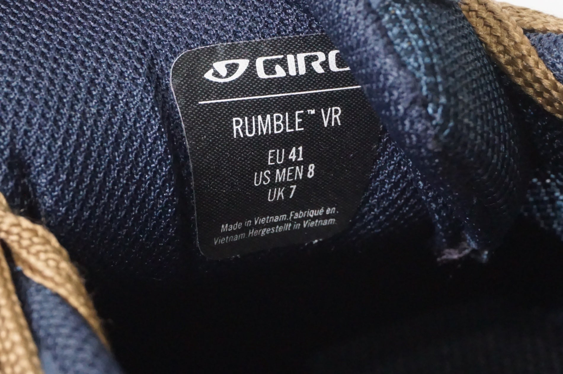 GIRO 「ジロ」 RUMBLE VR 41サイズ シューズ / AKIBA店