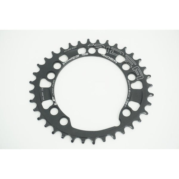 RIDEA POWERING 52/36T BCD110 チェーンリング RIDEA 「リデア」 POWERRING BCD110mm 36T チェーンリング/ 京都西院店
