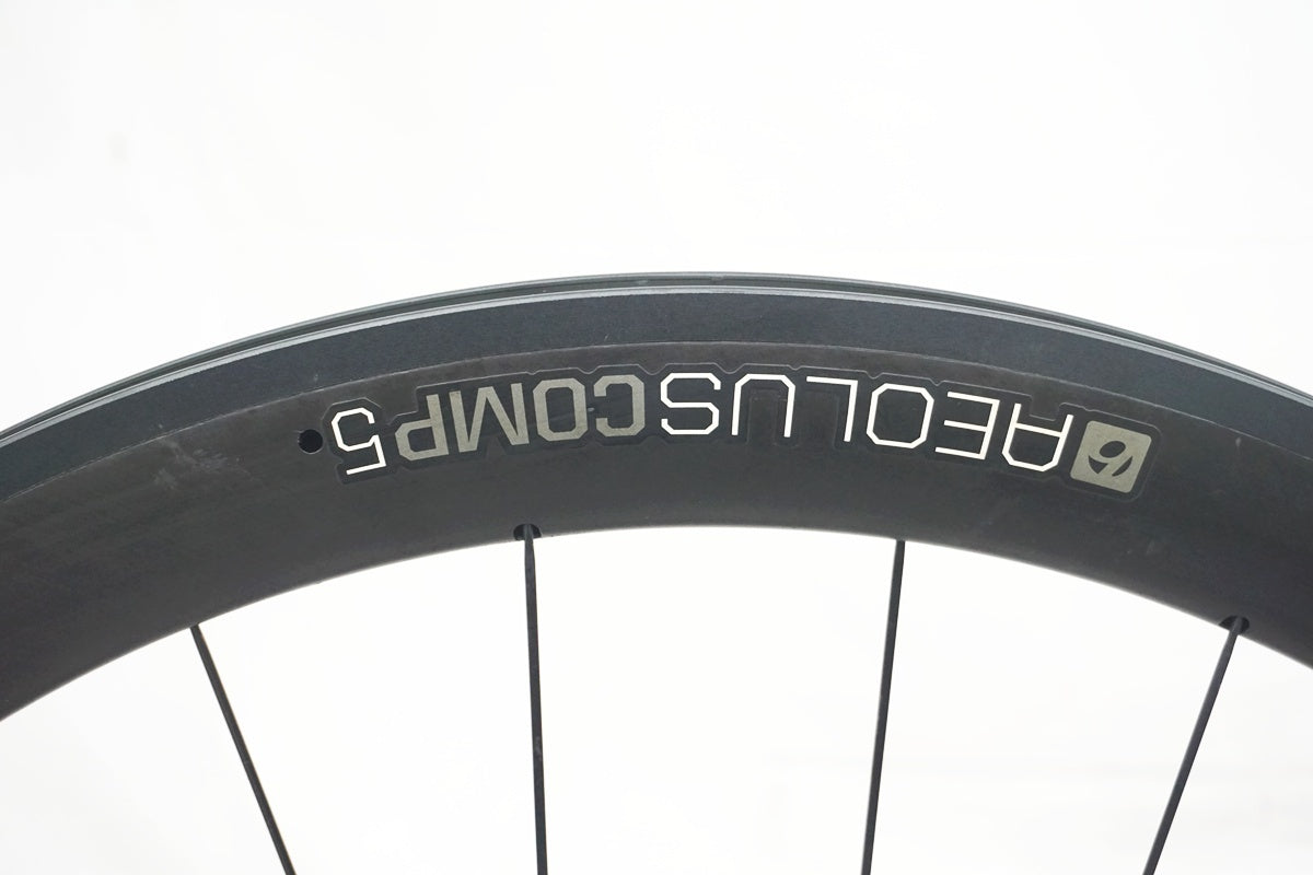 BONTRAGER 「ボントレガー」 AEOLUS COMP 5 シマノ11速 ホイール