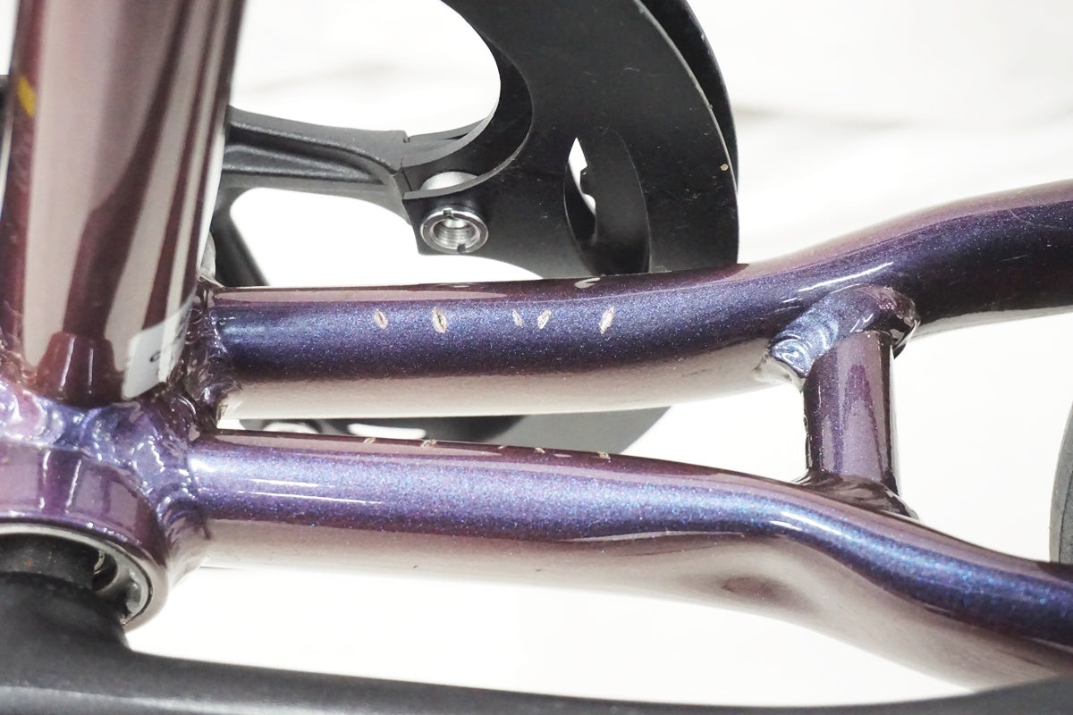 Khodaa Bloom RAIL 20 パープル 420 KHODAABLOOM ( コーダーブルーム ) ミニベロ(小径車) RAIL 20 ( レイル