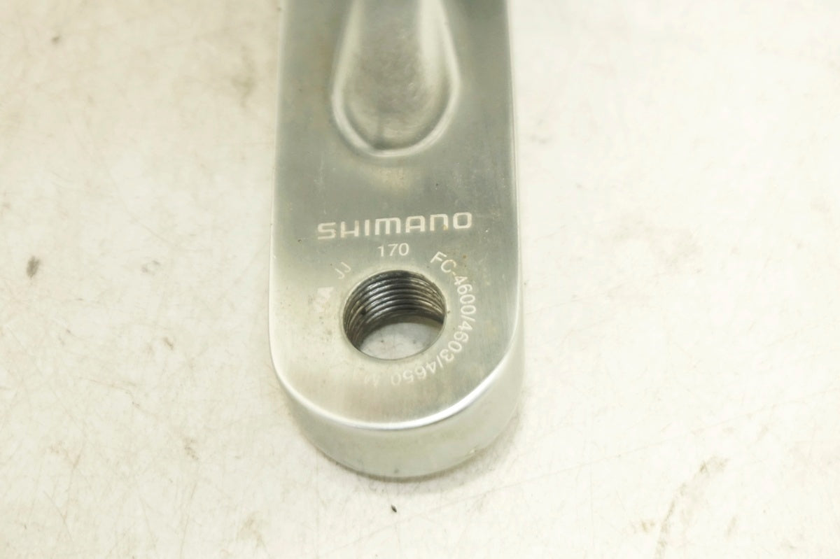 SHIMANO 「シマノ」 TIAGRA FC-4600 50/34T 170mm クランク / 大阪門真店