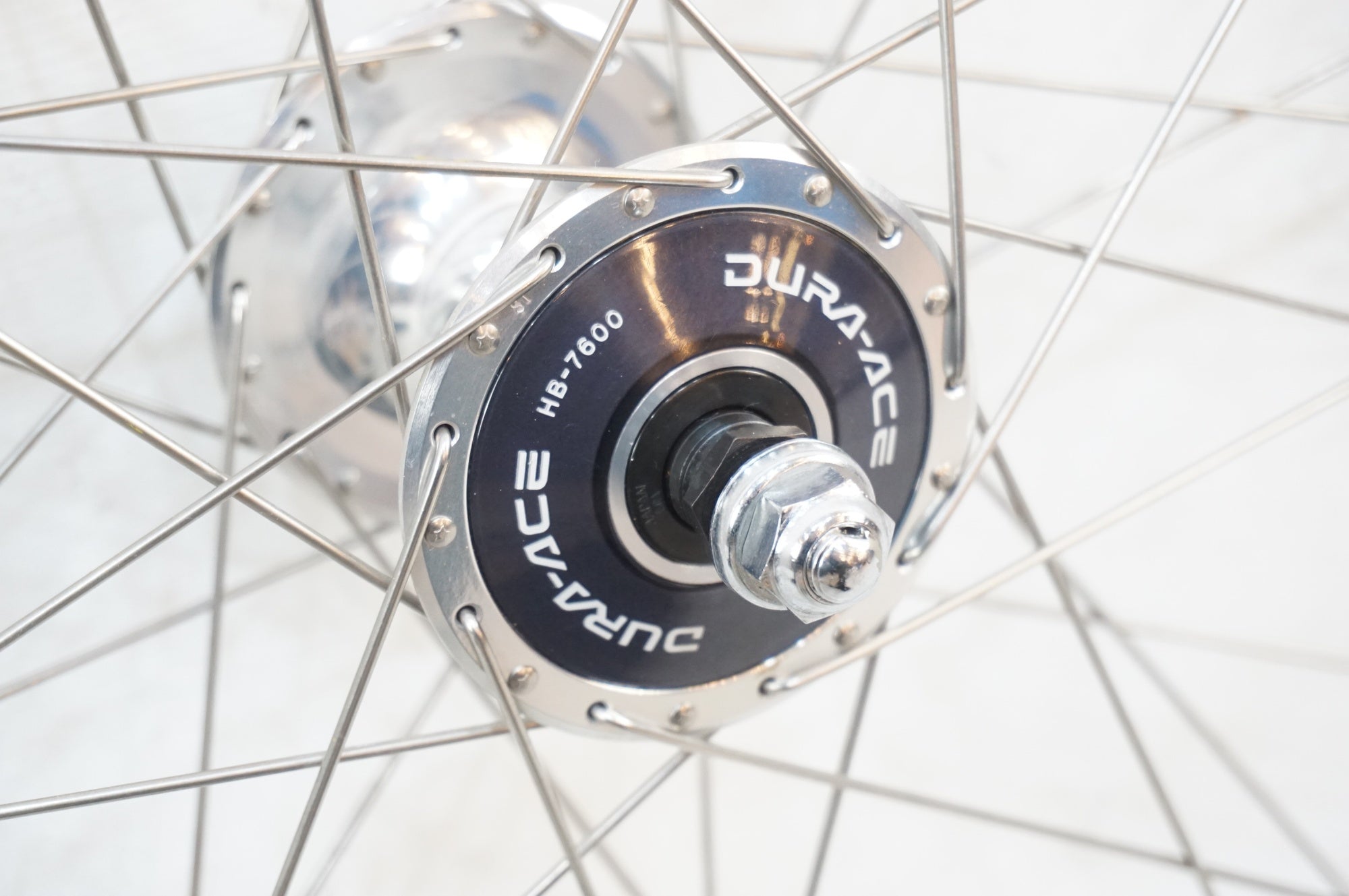 SHIMANO 「シマノ」 DURA-ACE HB-7600 ARAYA GOLD ホイールセット / 浦和ベース