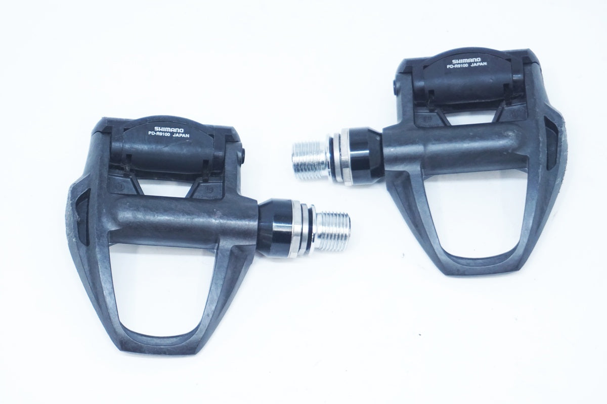 パーツ PD-R9100 シマノ SHIMANO DURA-ACE PD-R9100 SPD-SL ビンディングペダル