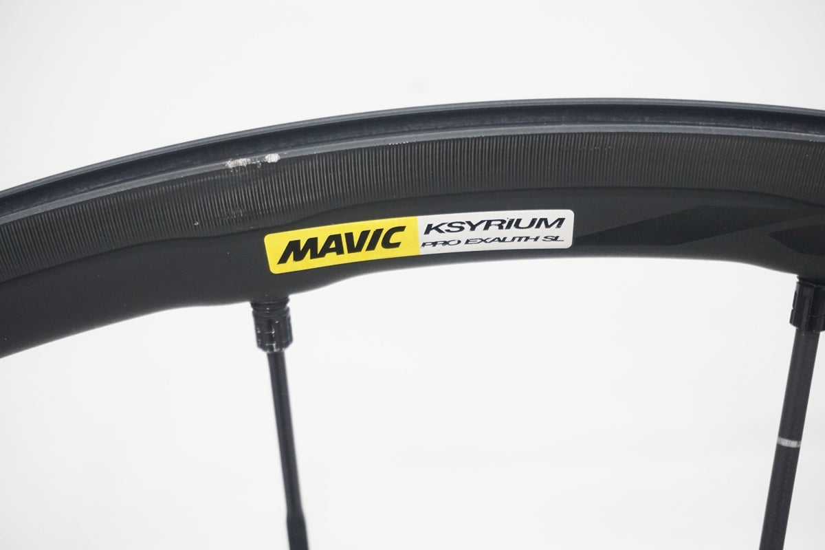 MAVIC 「マビック」 KSYRIUM PRO EXALITH シマノ11s ホイールセット / 大阪美原北インター店