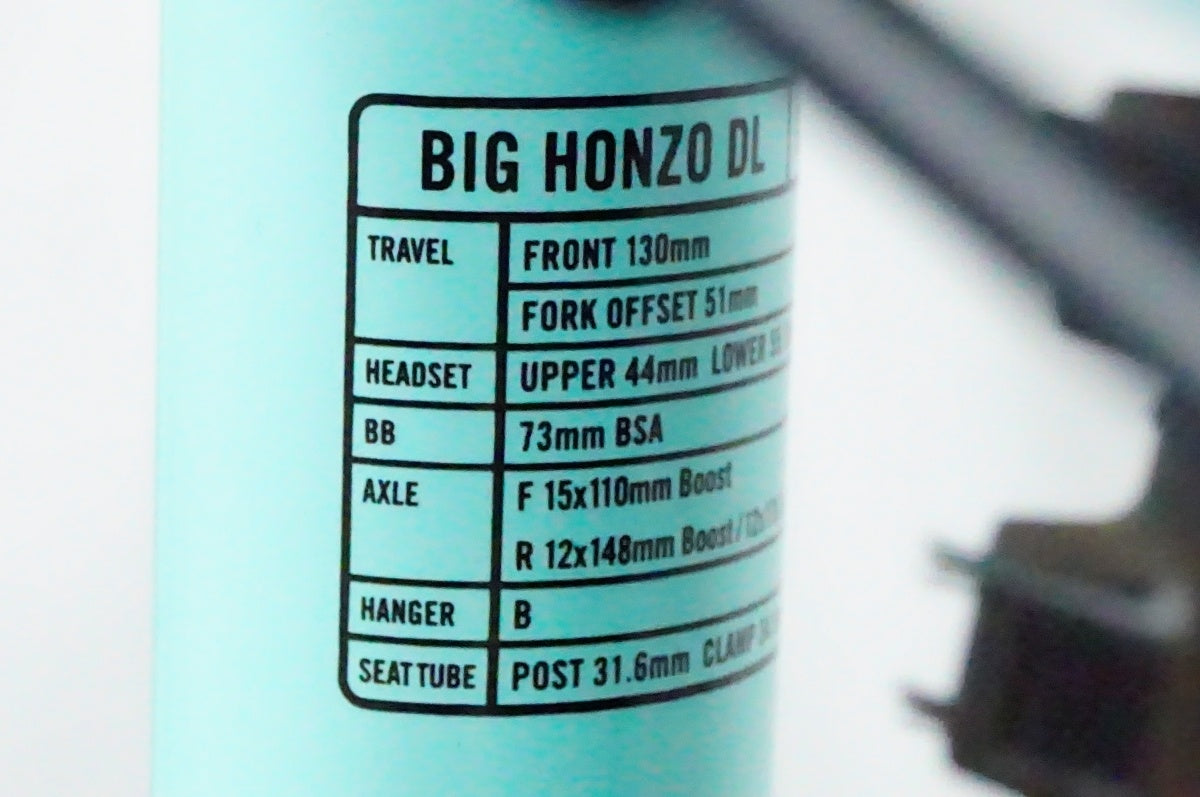 KONA 「コナ」 BIG HONZO DL 2023年モデル マウンテンバイク / 名古屋大須店