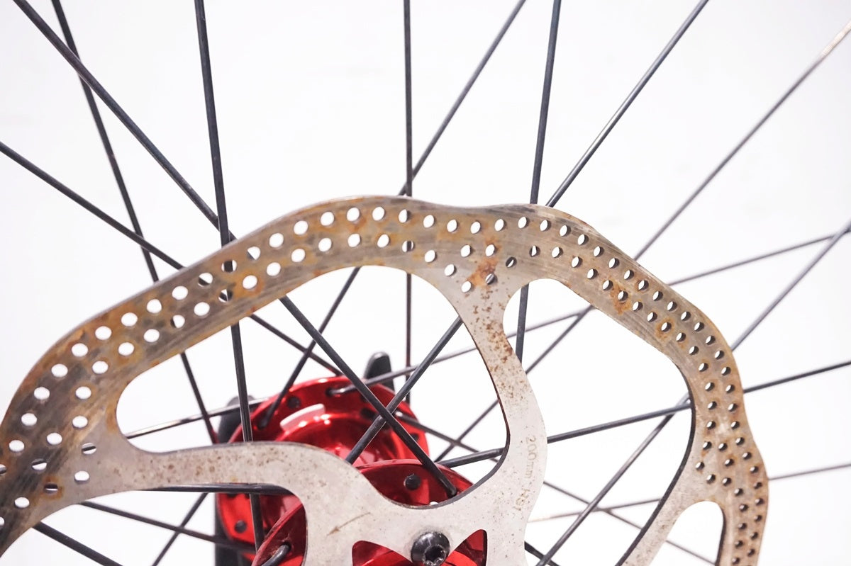 MAVIC 「マヴィック」 EX729 DISC KUWAHARAハブ SHIMANO 8-9s ホイール