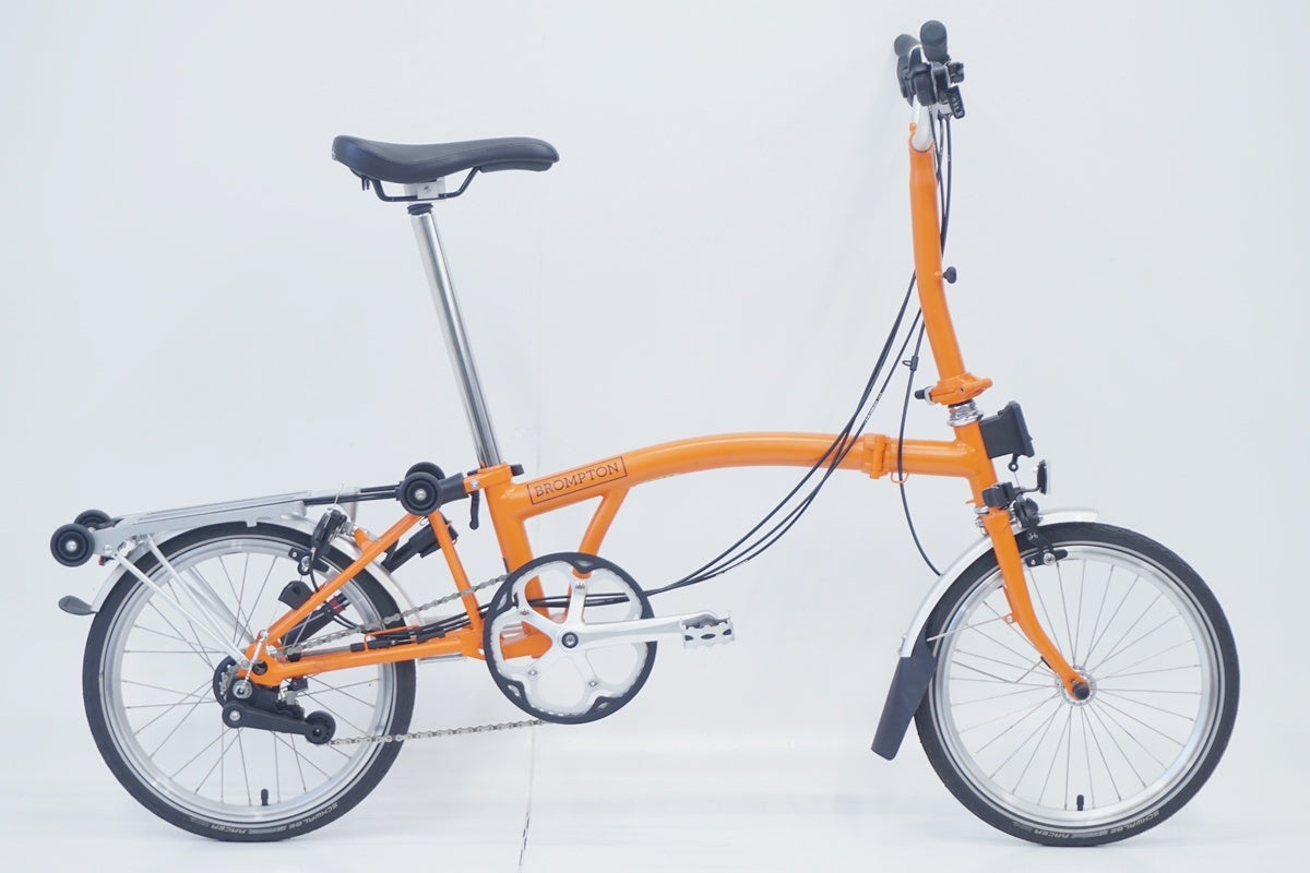 BROMPTON「ブロンプトン」 C-LINE EXPLORE M6R 2023年モデル 折り畳み自転車/ 京都八幡店