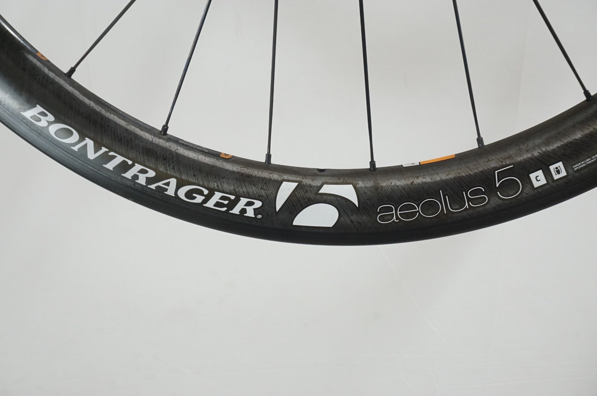 BONTRAGER 「ボントレガー」 AEOLUS 5 RIM シマノ11速 ホイールセット