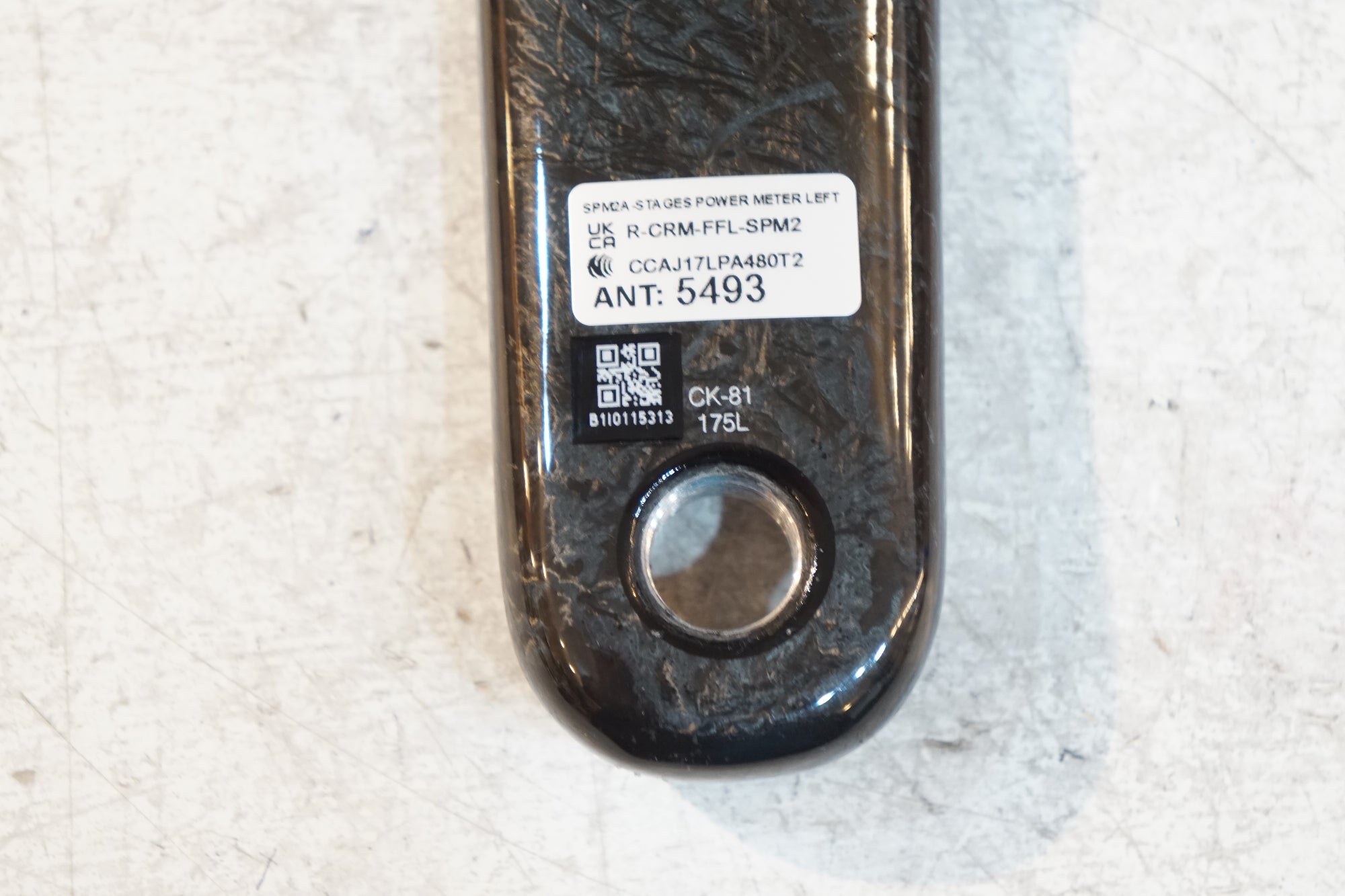 SRAM 「スラム」 CARBON GXP STAGES 175mm クランクアーム