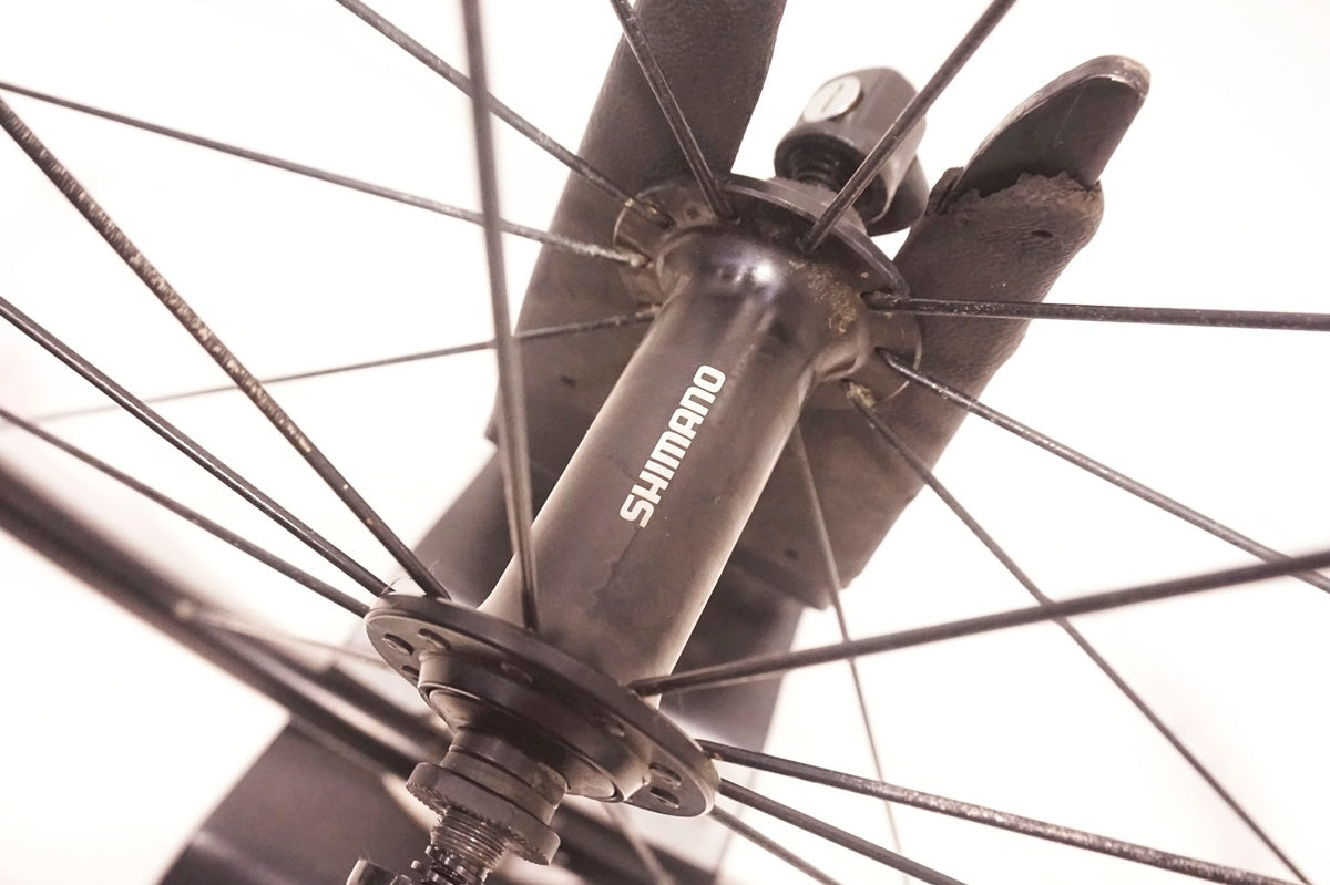 シマノ SHIMANO フロント、リアホイールセットWH-RS010 SHIMANO 「シマノ」 WH-RS010 シマノ11速 リアホイール / 京都