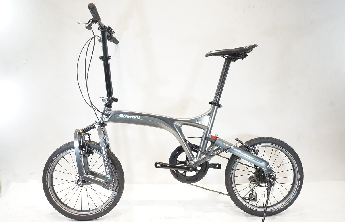 大人気アイテム BIANCHI 「ビアンキ」 18インチ 2010年ごろモデル FRETTA 自転車本体